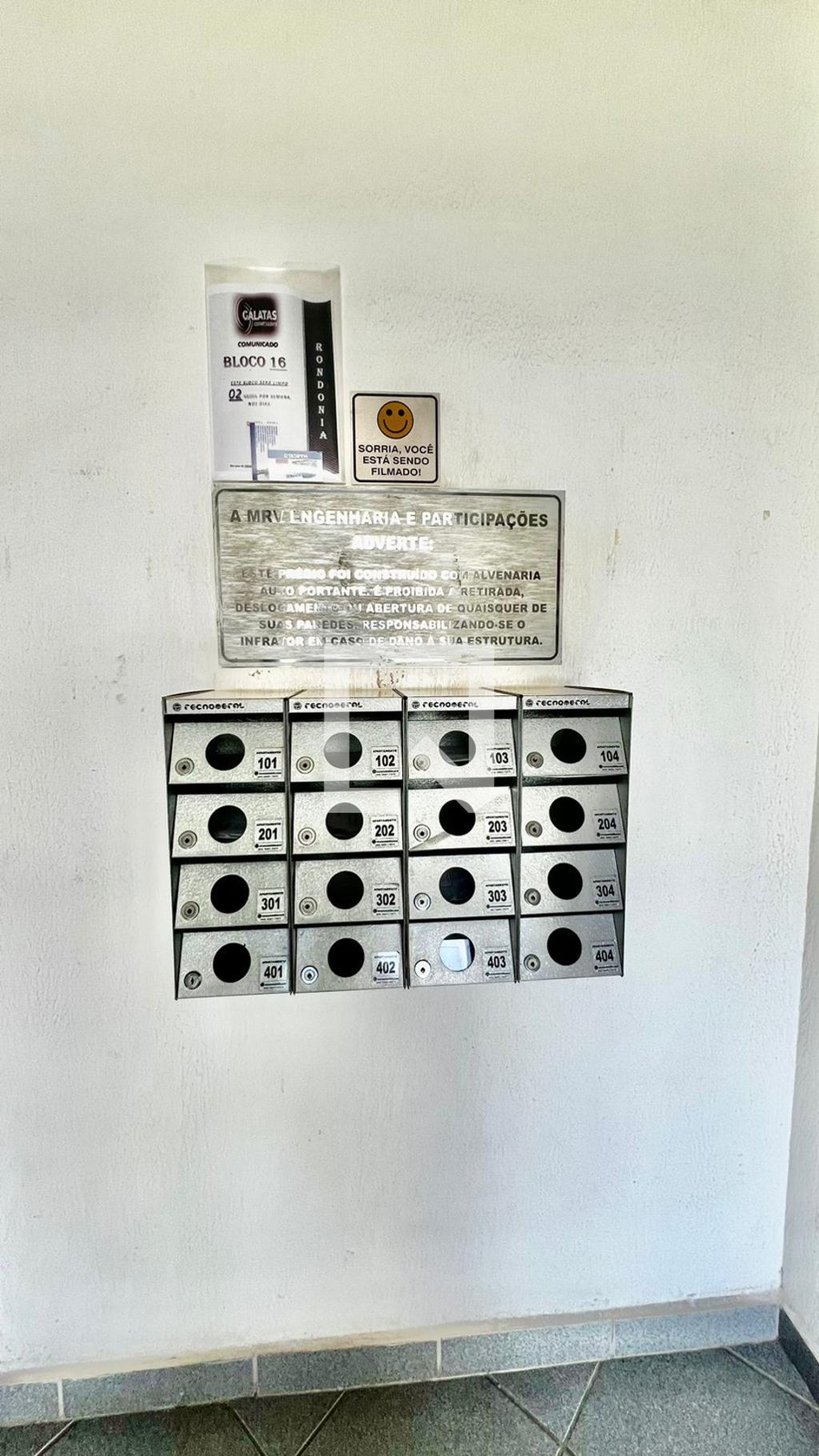 Área comum Condomínio em Rua Arterial, 100