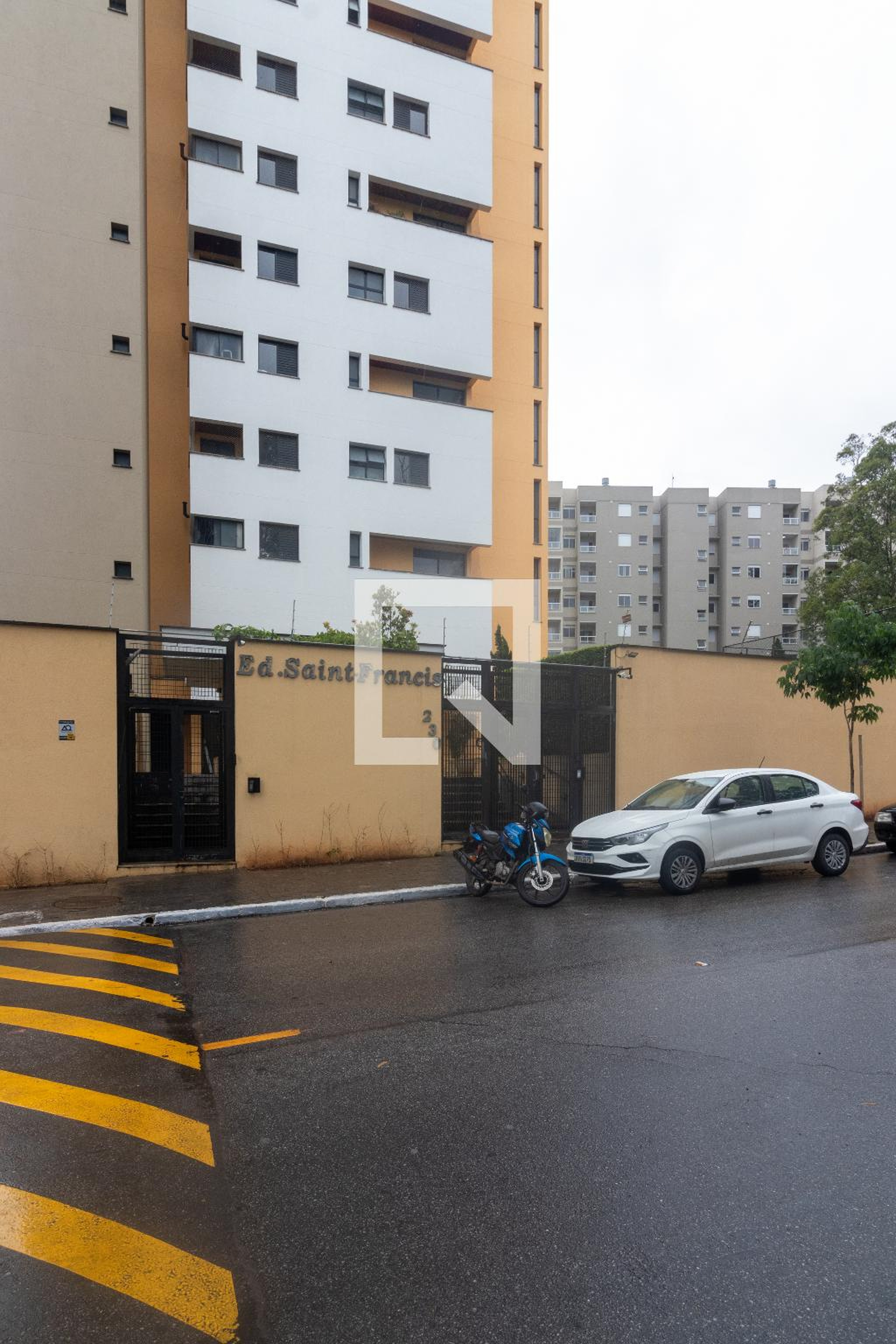 Fachada do Prédio Edifício Saint Francis