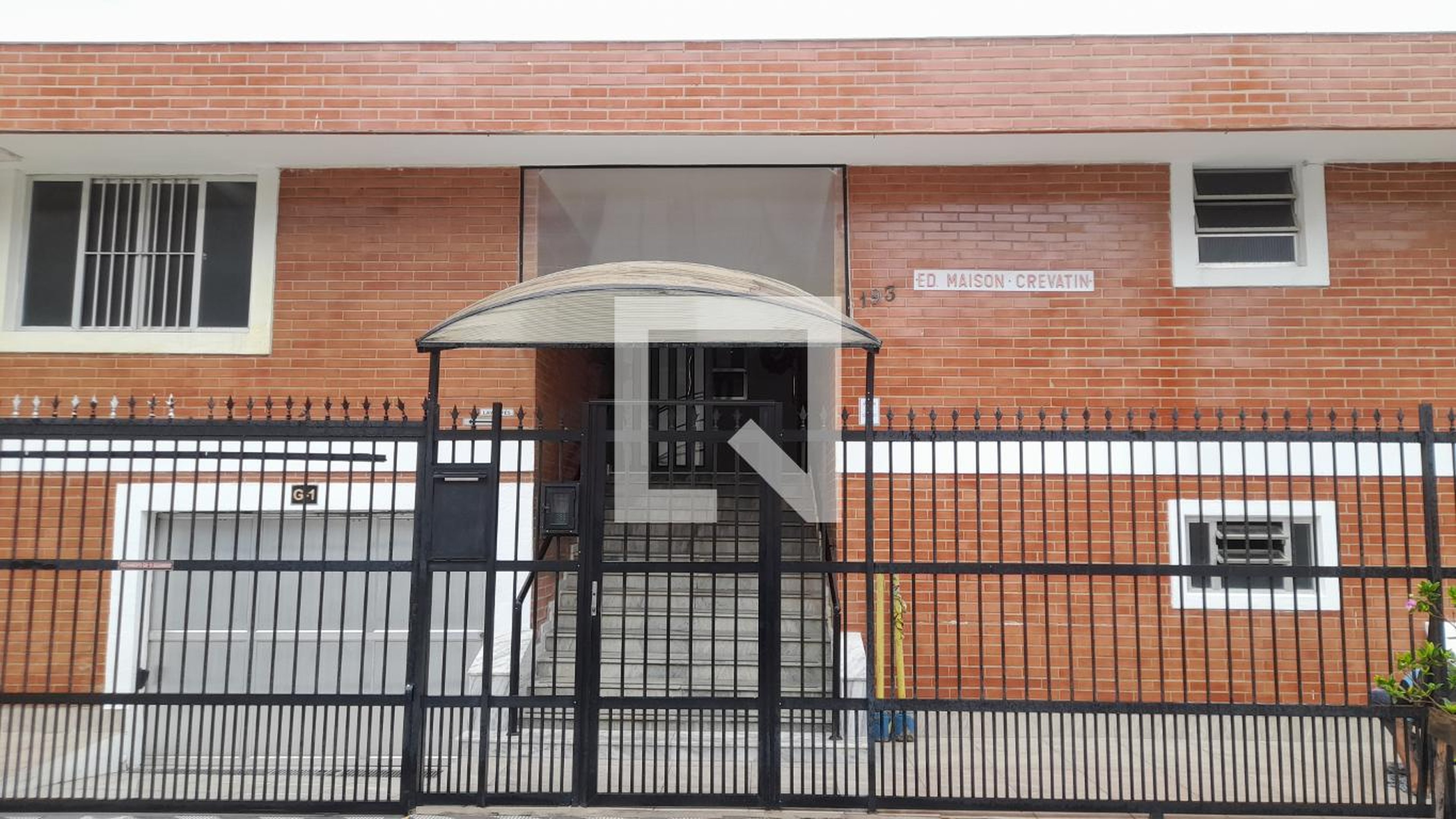 Fachada Condomínio Maison Crevatin