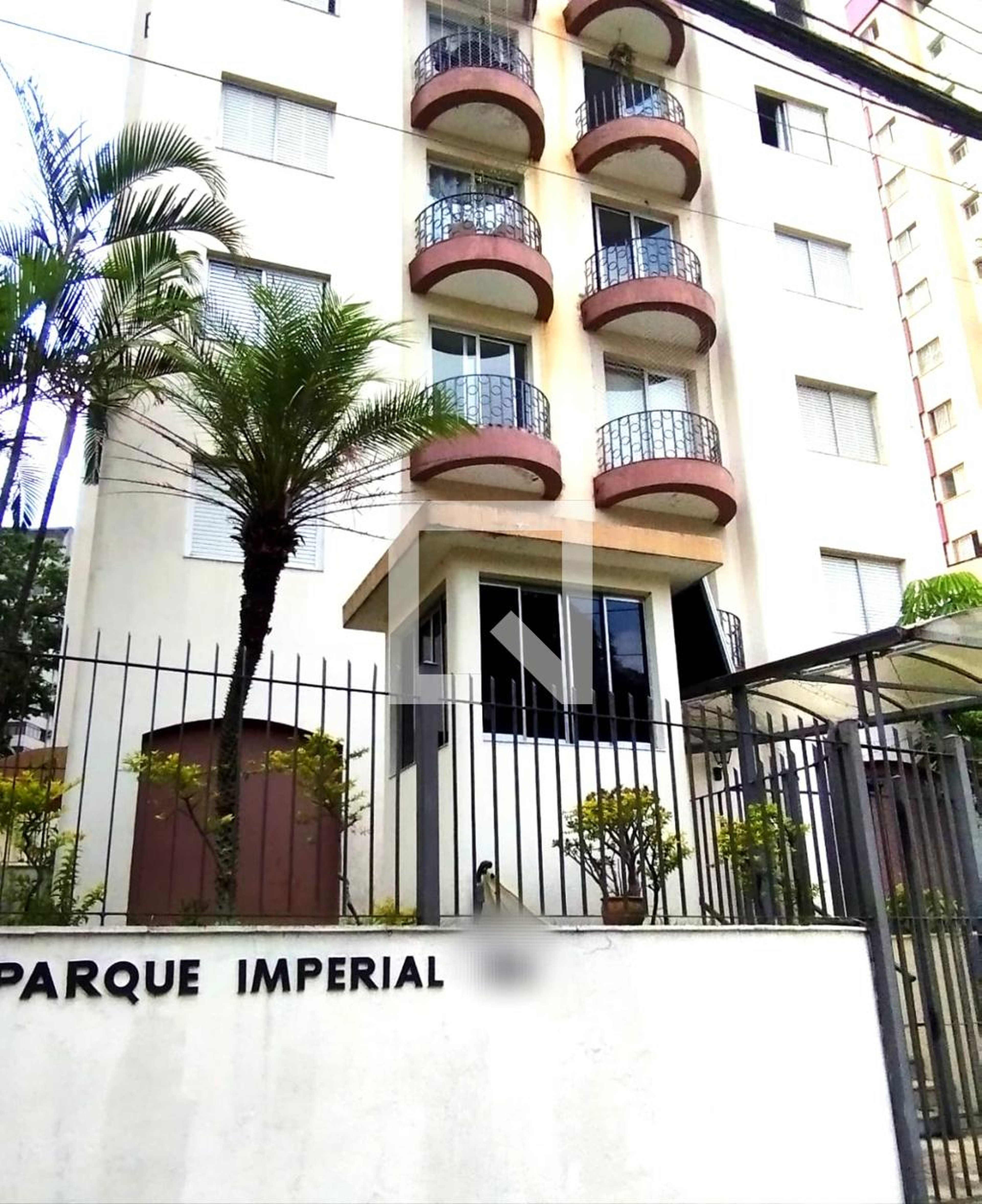 Fachada Condomínio Ed. Parque imperial