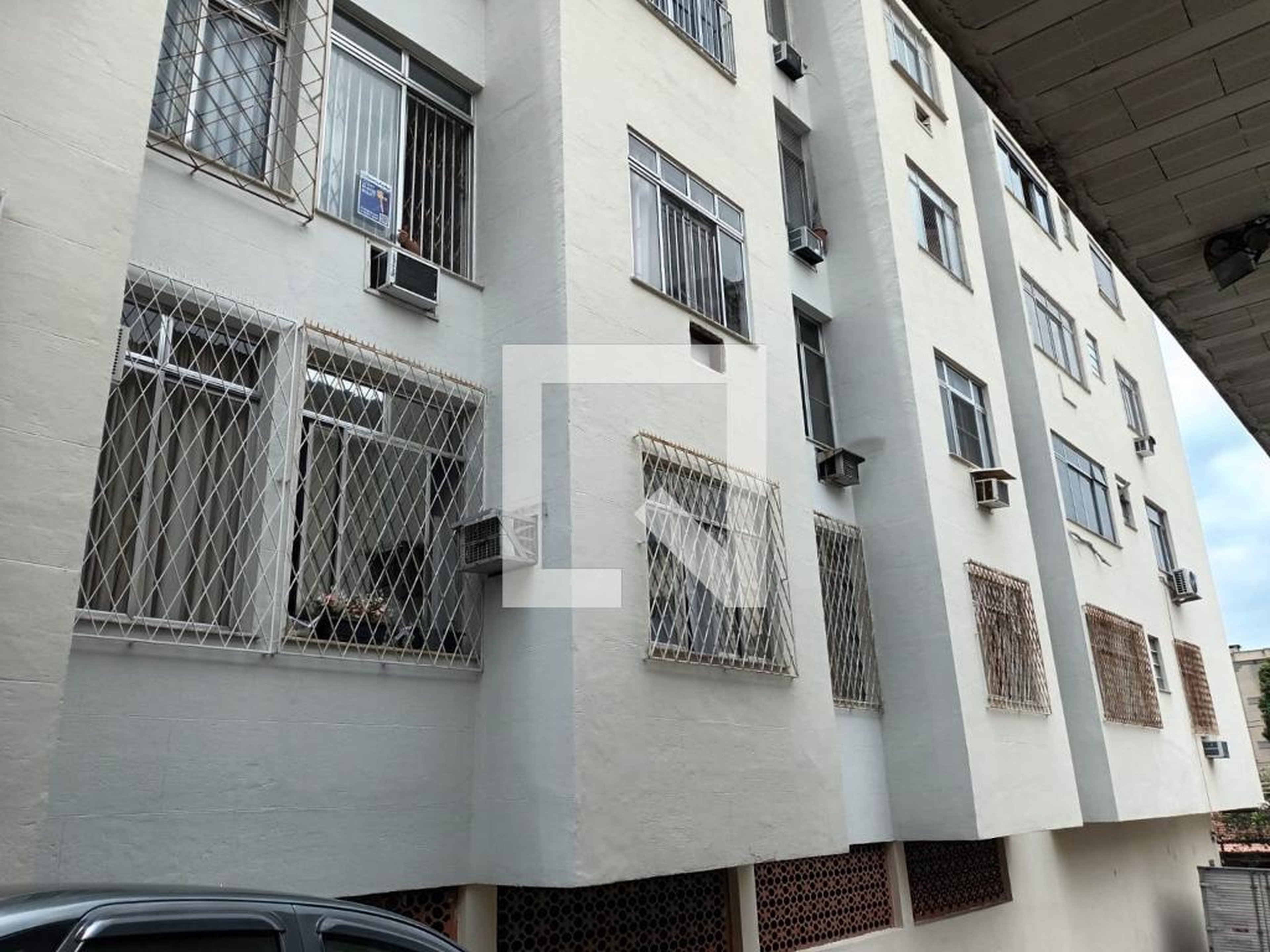 Fachada Condomínio em Rua Venceslau, 14