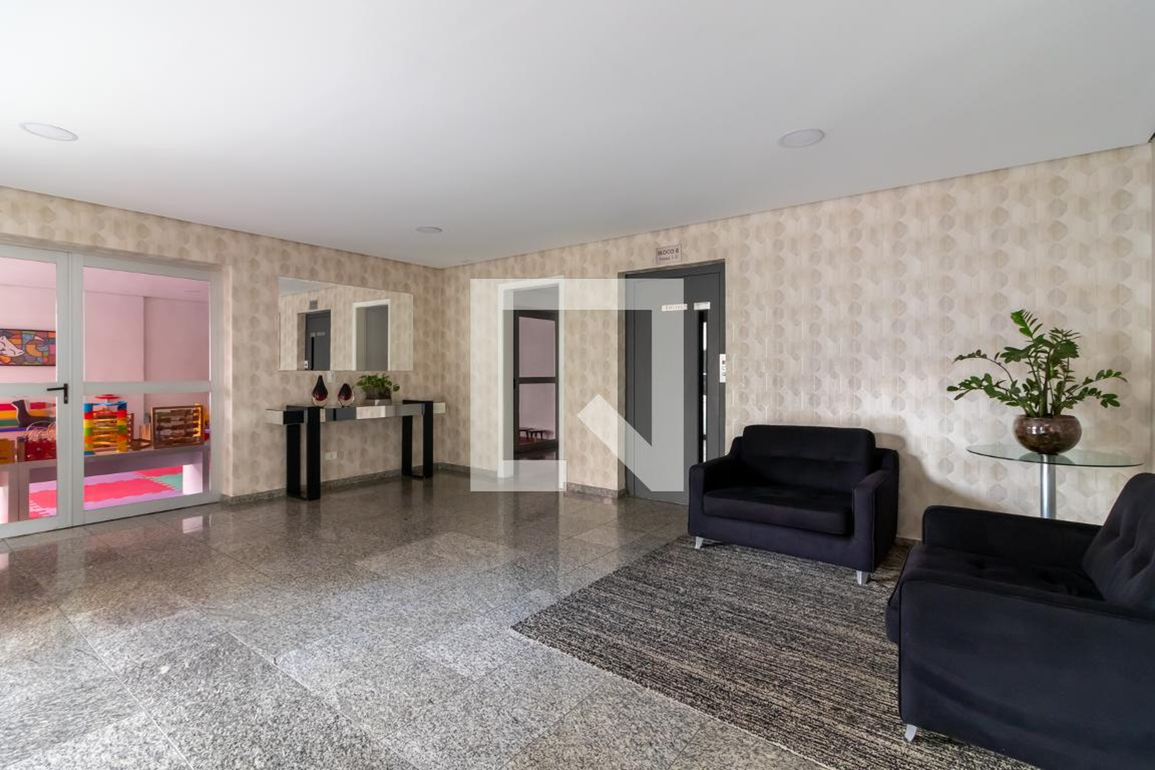 Hall Social - Residencial Casa Verde