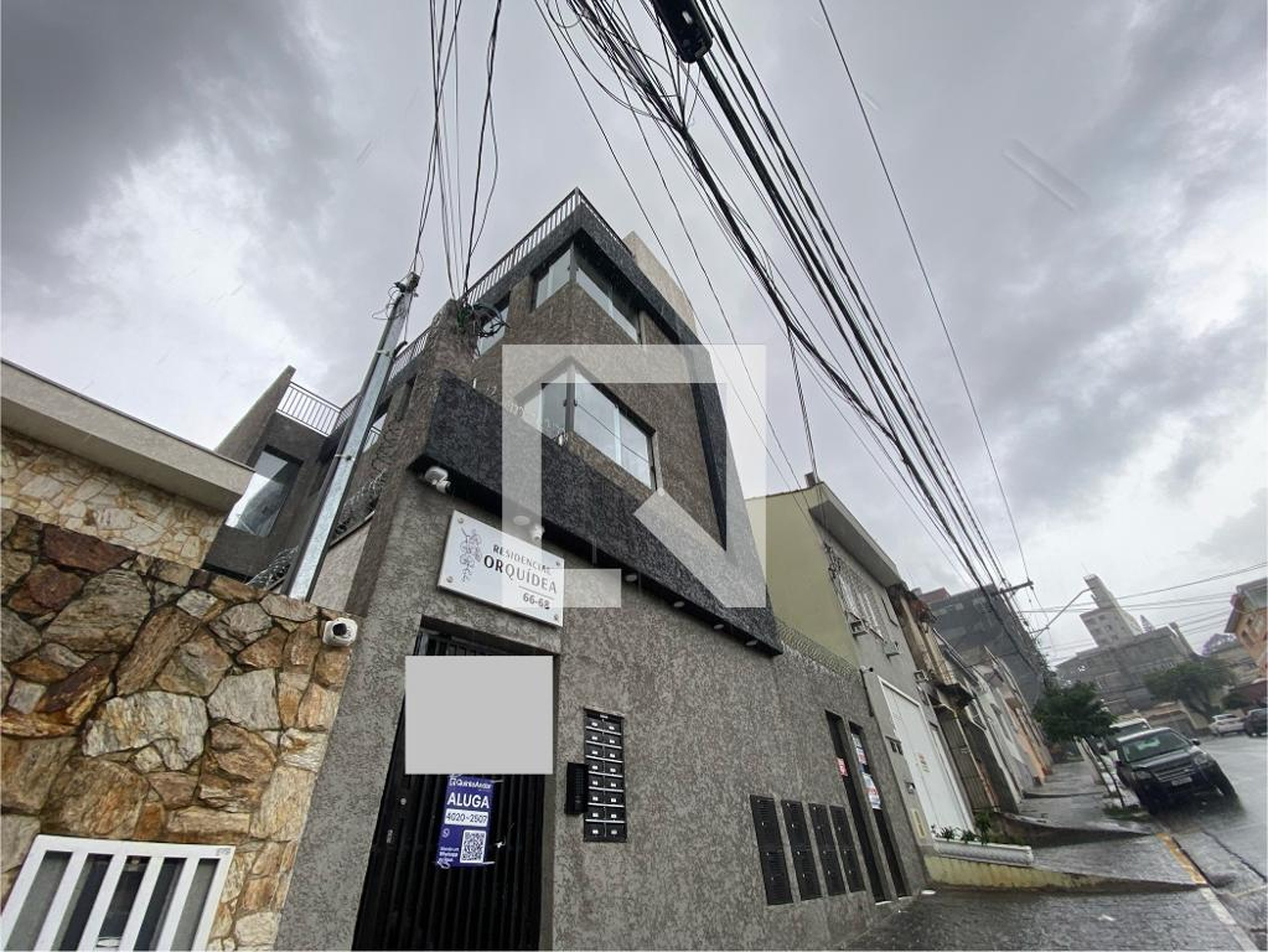 Fachada Residencial Orquídea