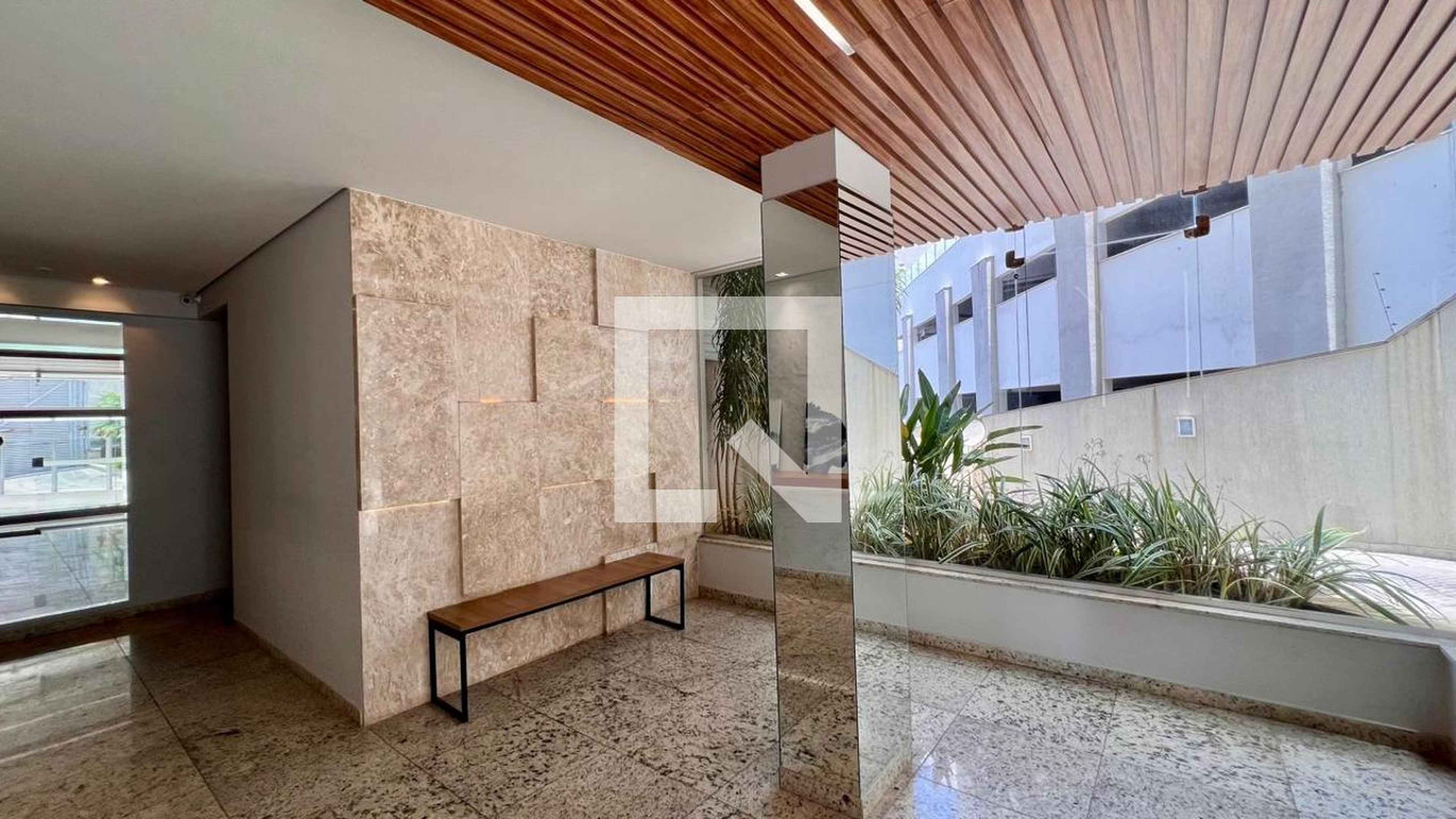 hall de entrada - Ed Bela Vita Residencial