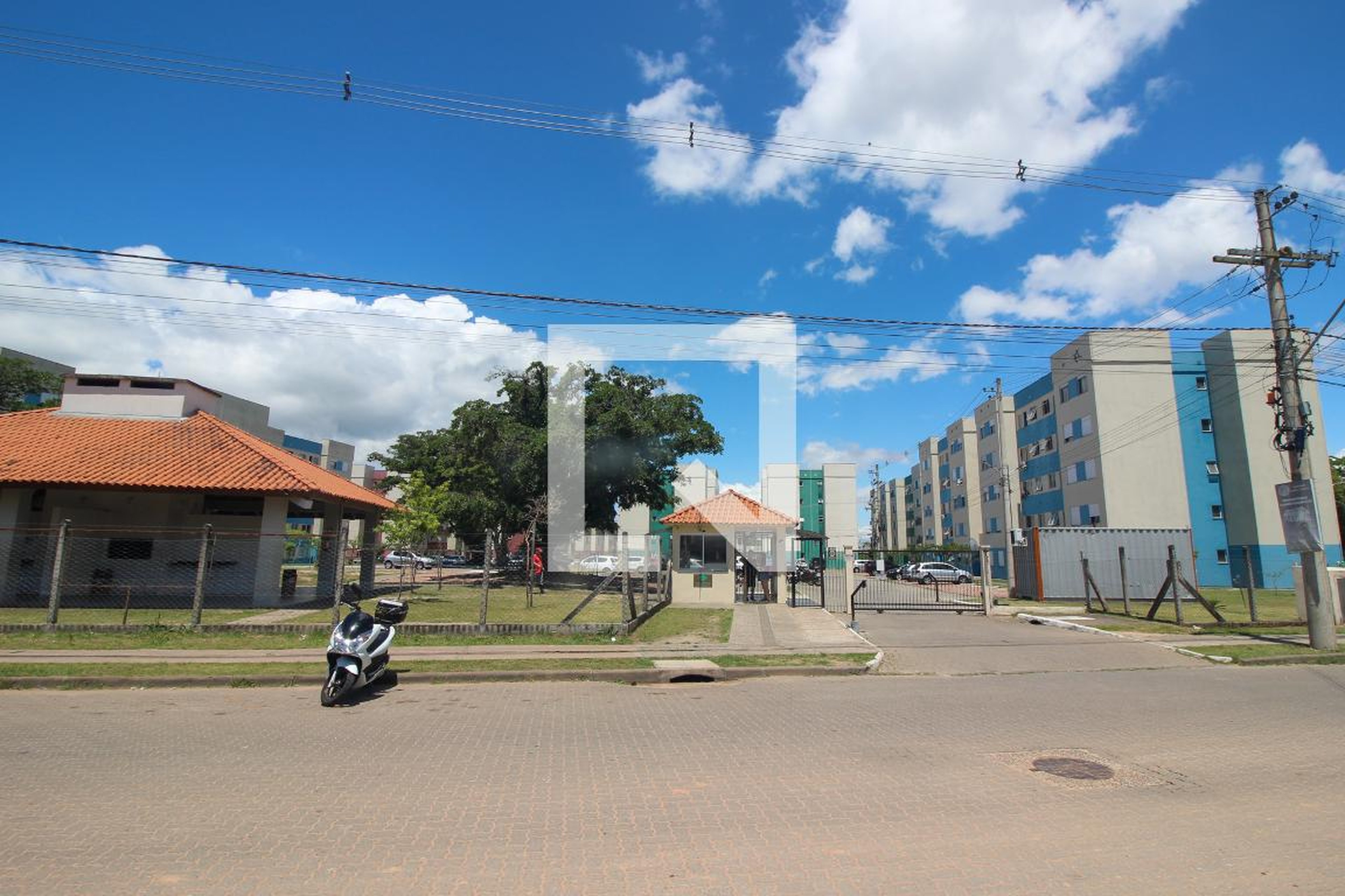 Fachada do condomínio Condomínio Jardim das Figueiras