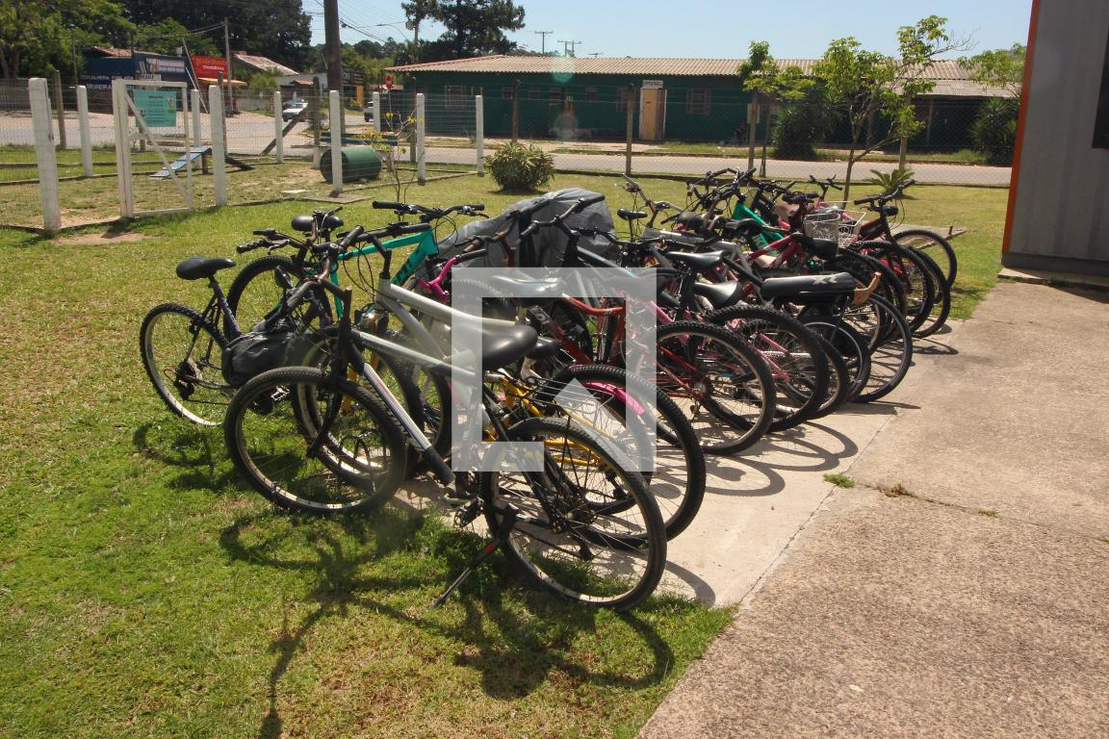 Bicicletário - Jardim das Figueiras