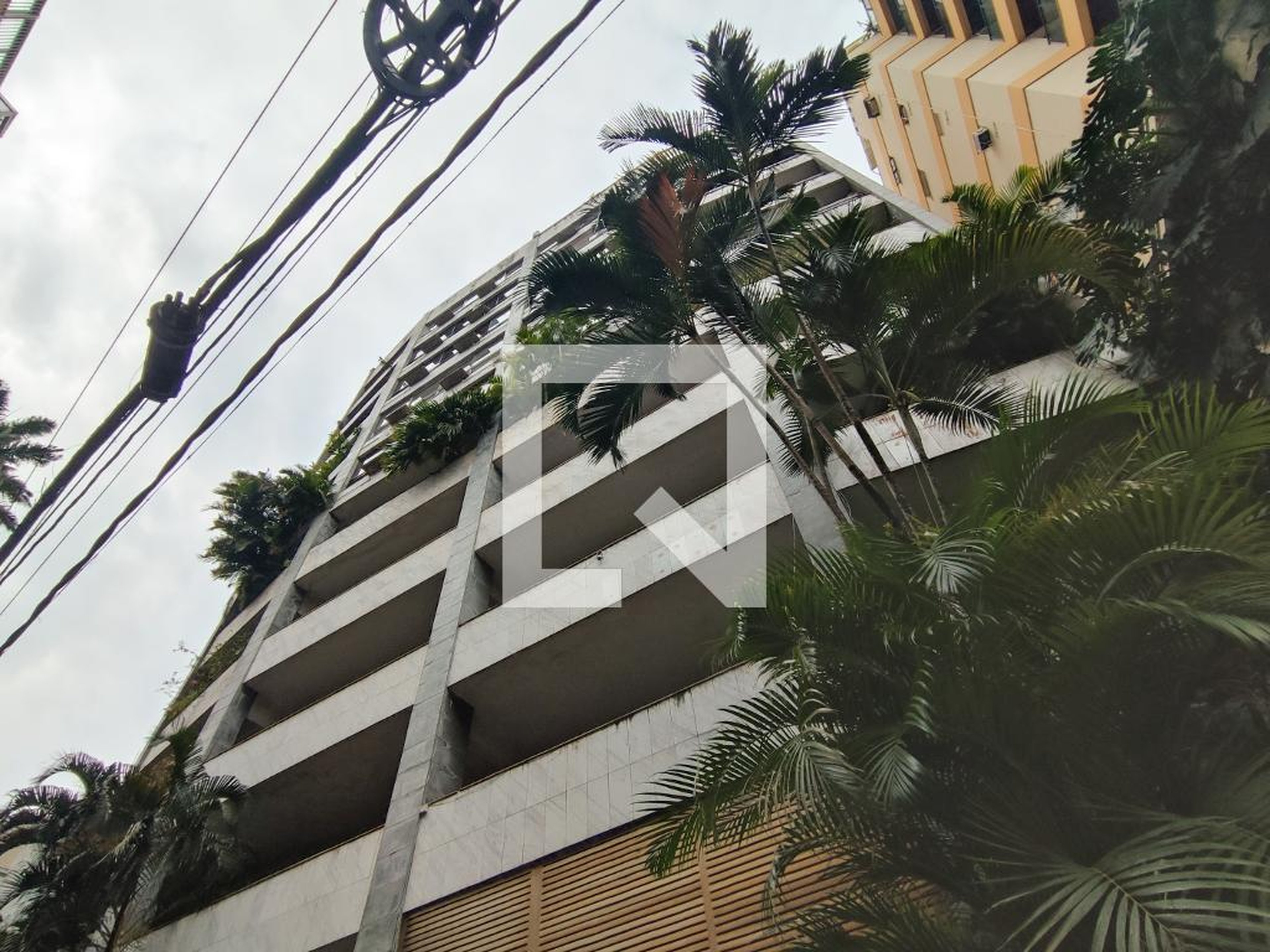 Fachada Condomínio em Rua Sambaíba, 370