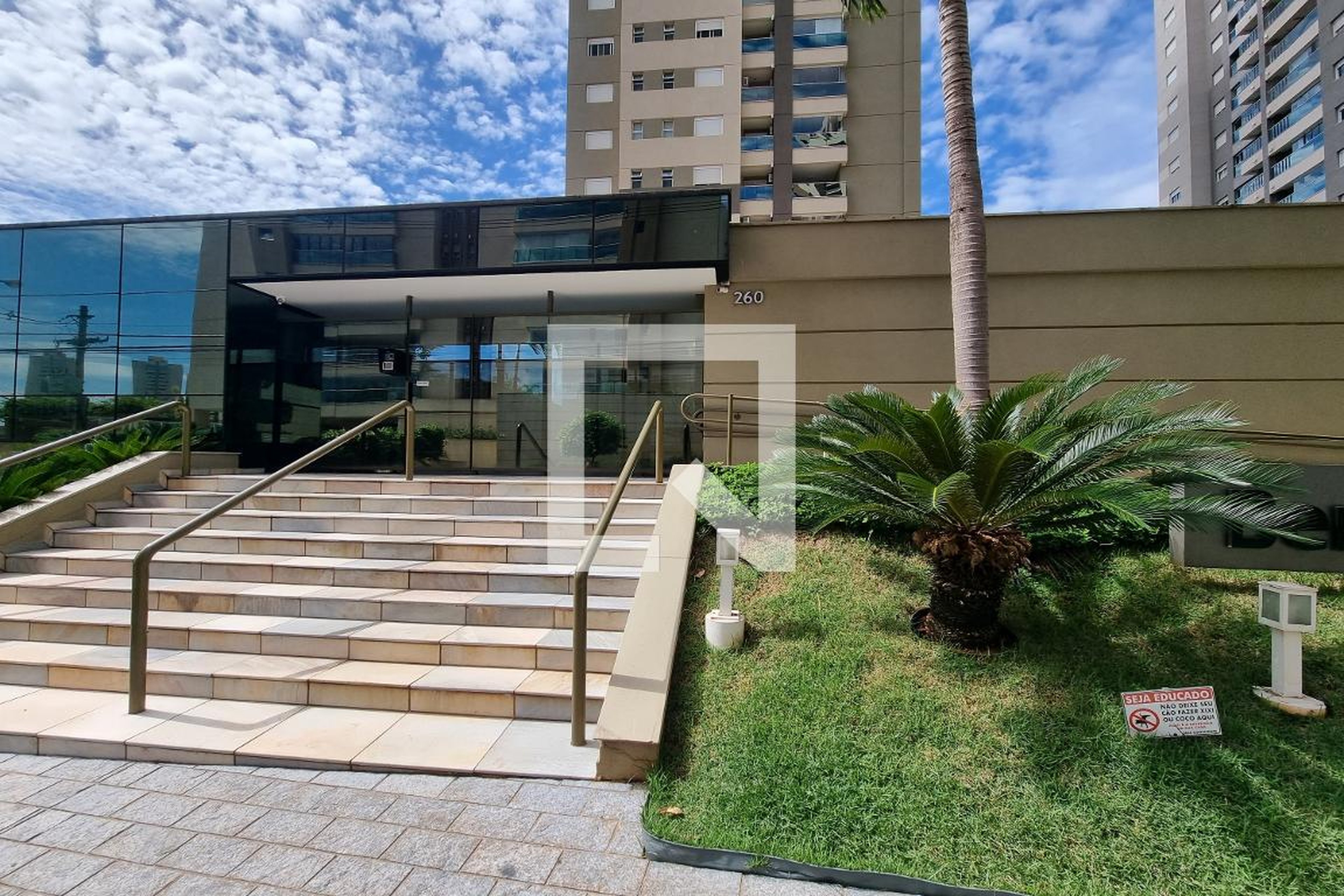 Fachada Condomínio Berlim