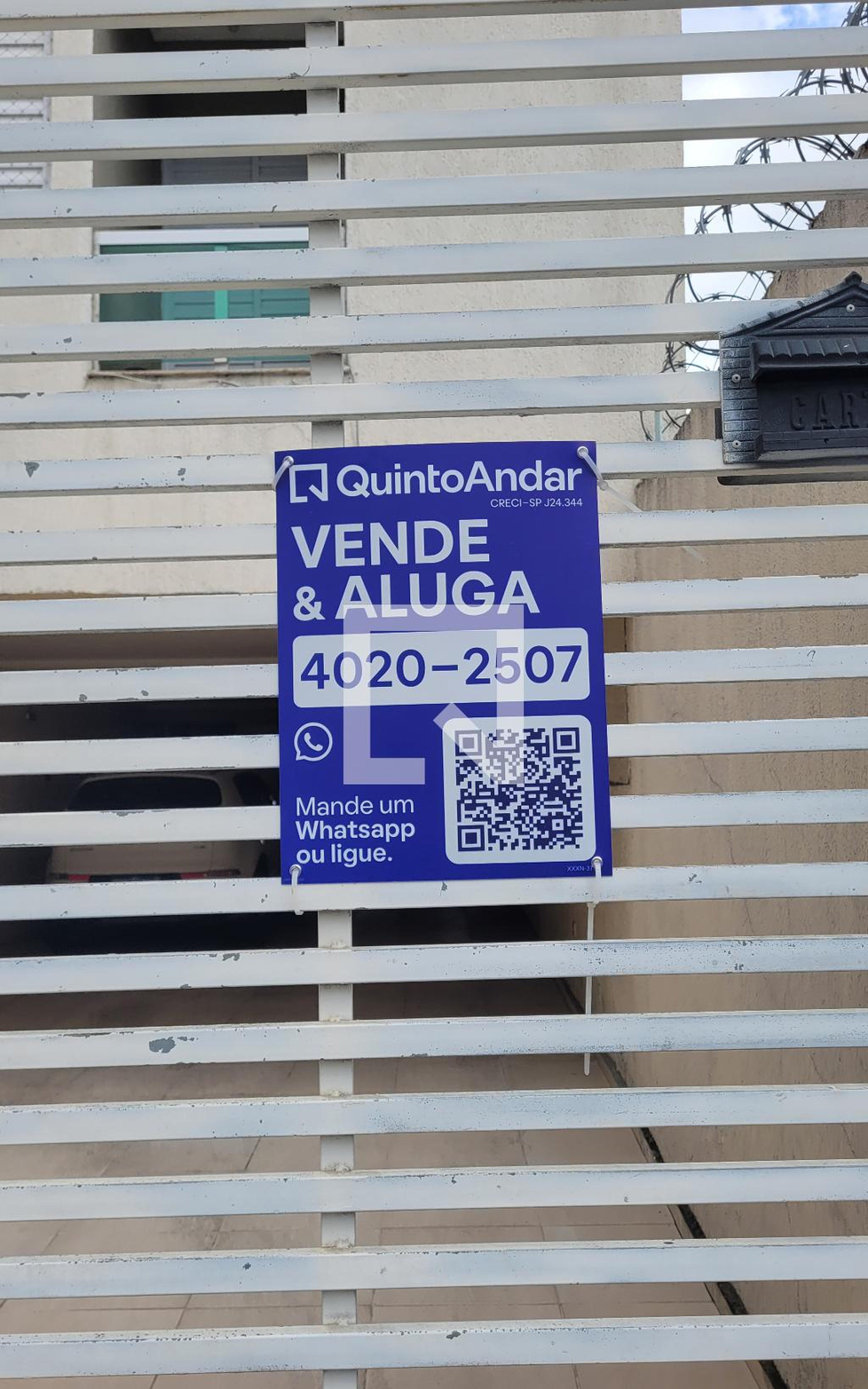 Fachada Condomínio em Rua Osório de Almeida, 302