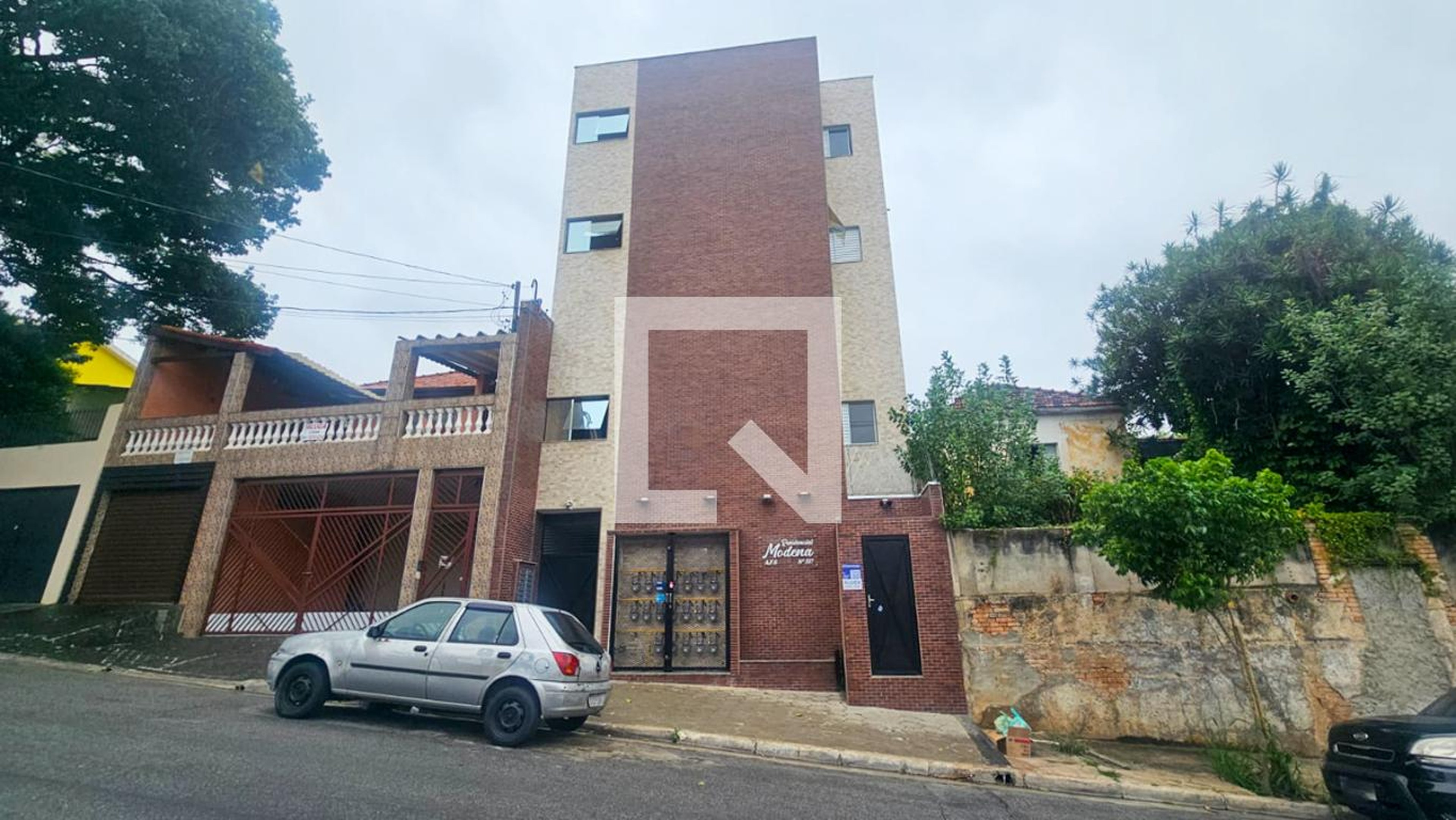 Fachada Residencial Modena