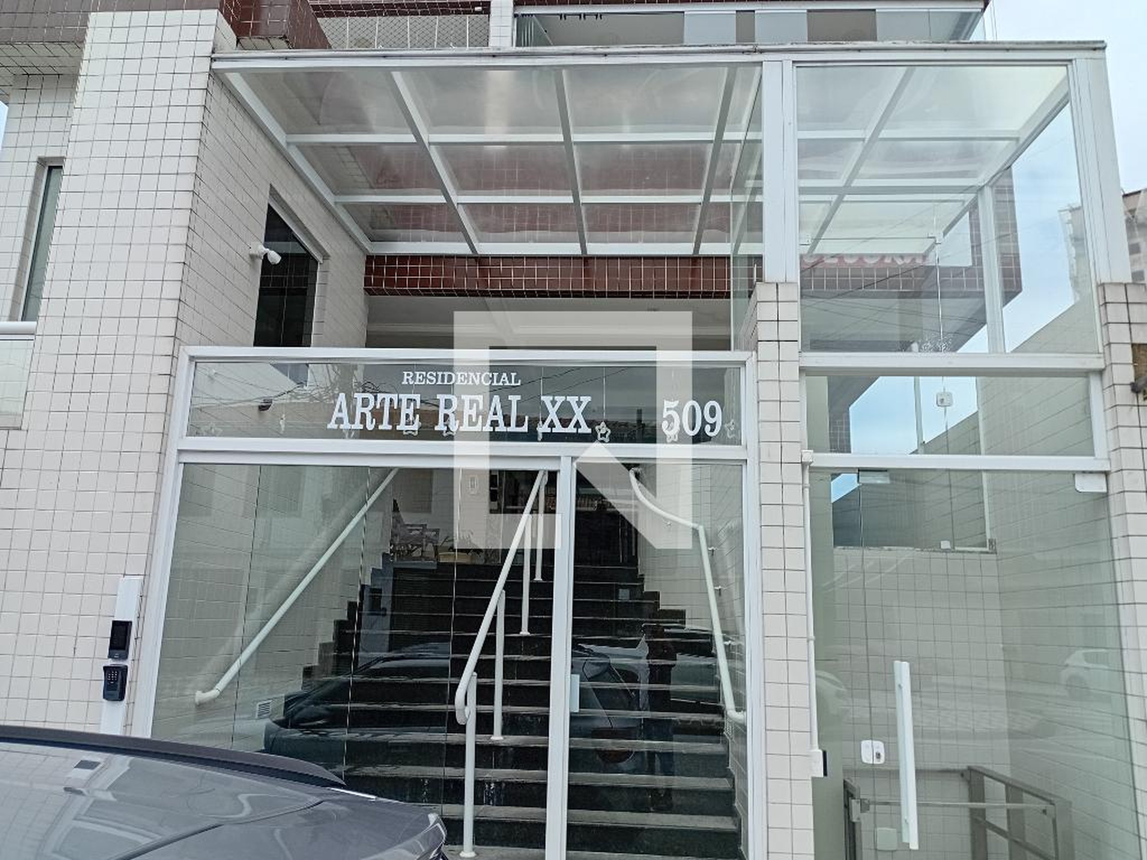 Fachada Condomínio Arte Real XX