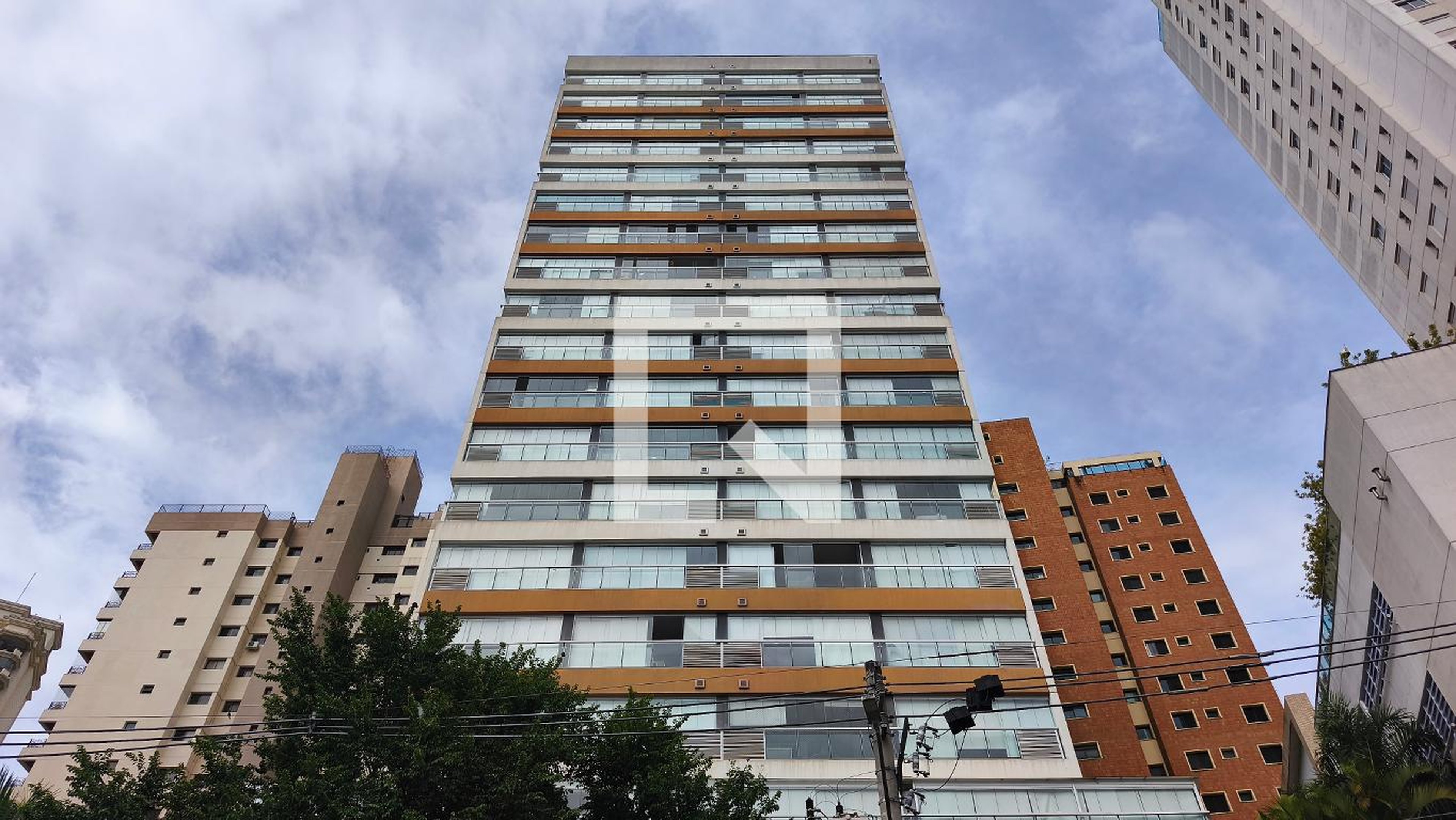 Fachada Condomínio Vitreo Klabin - Studio de 33 m² e 36 m²