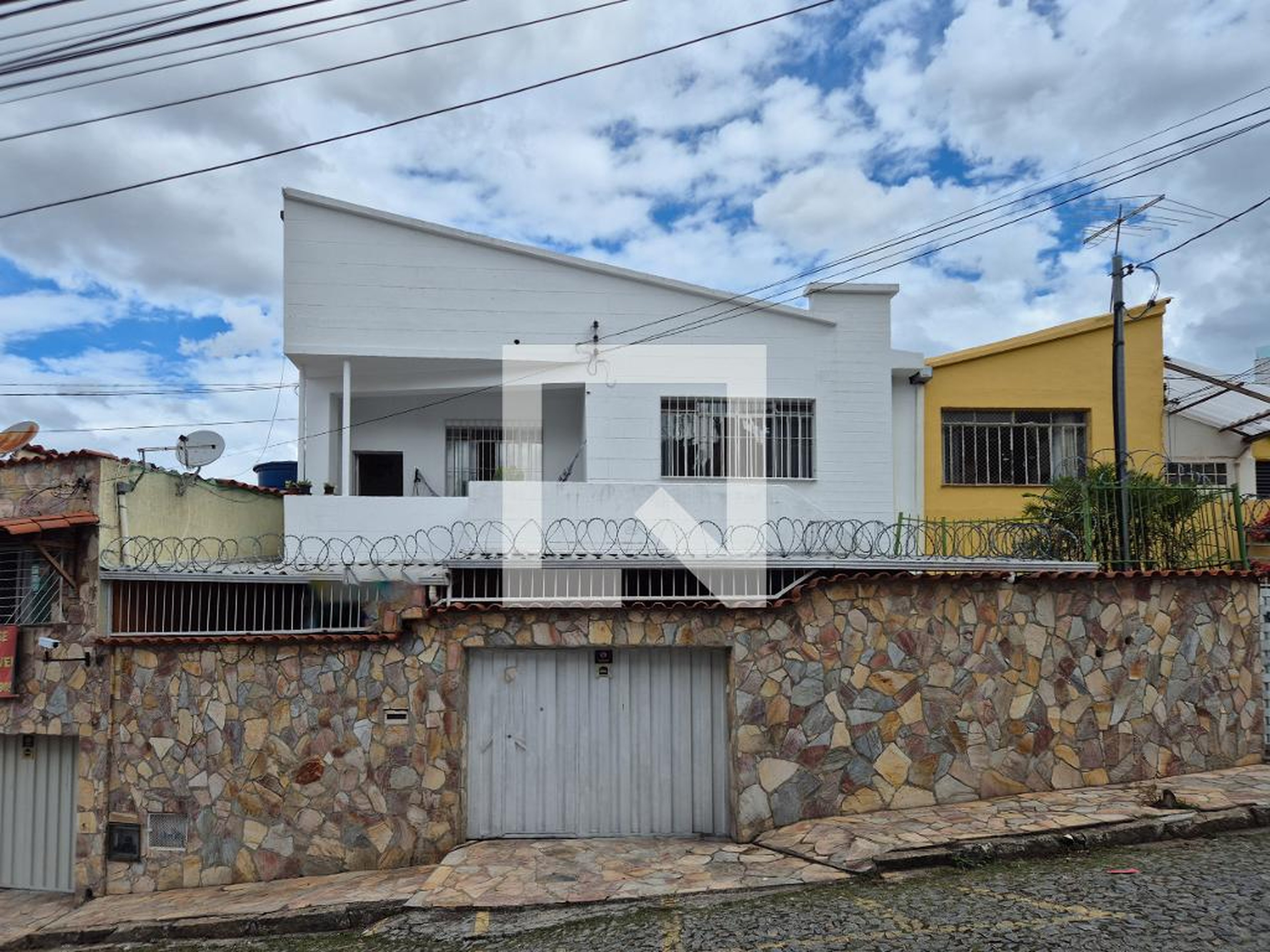 Fachada Condomínio em Rua Capuraque, 62