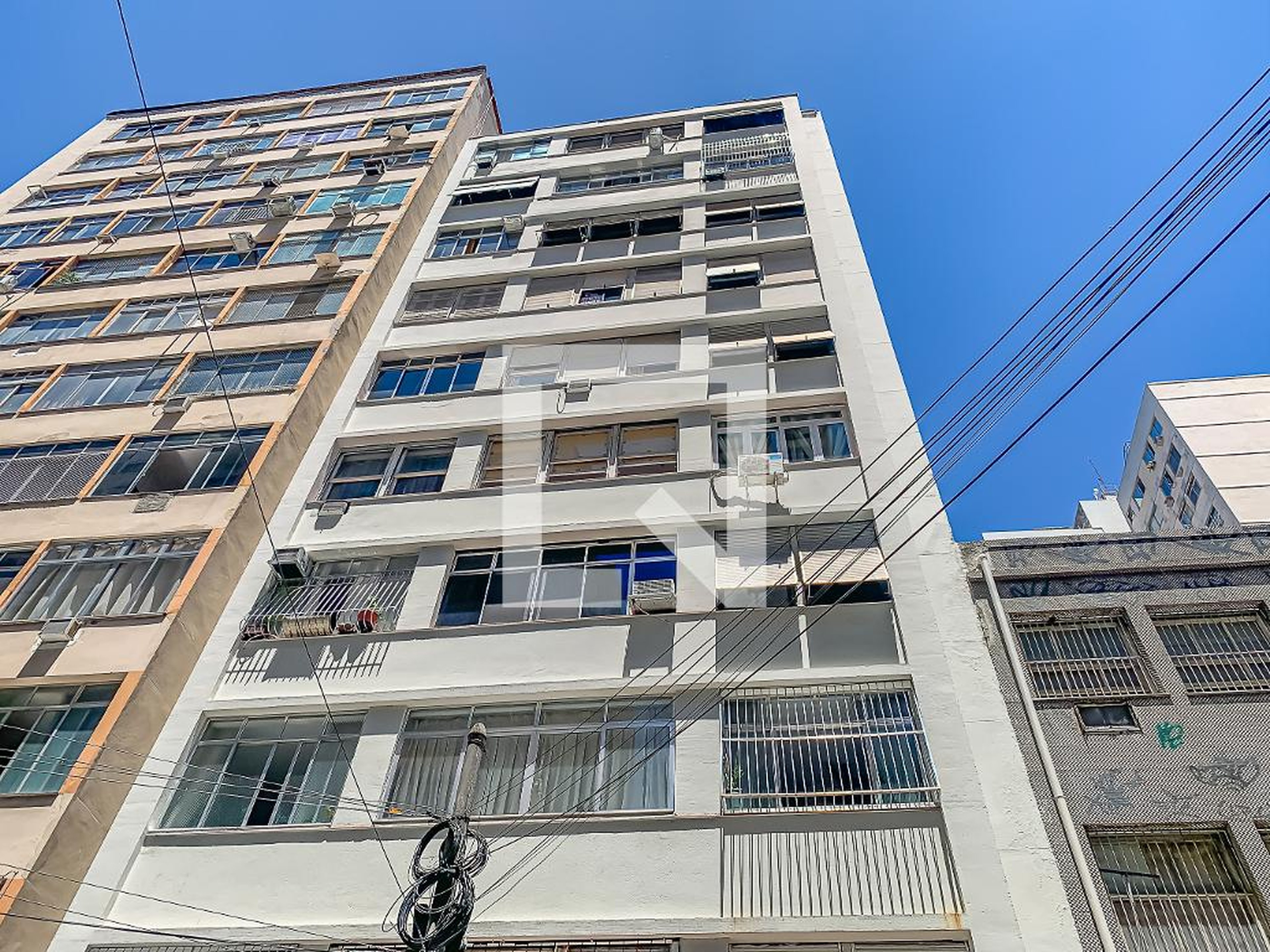 Fachada do Prédio Condomínio Saneamento