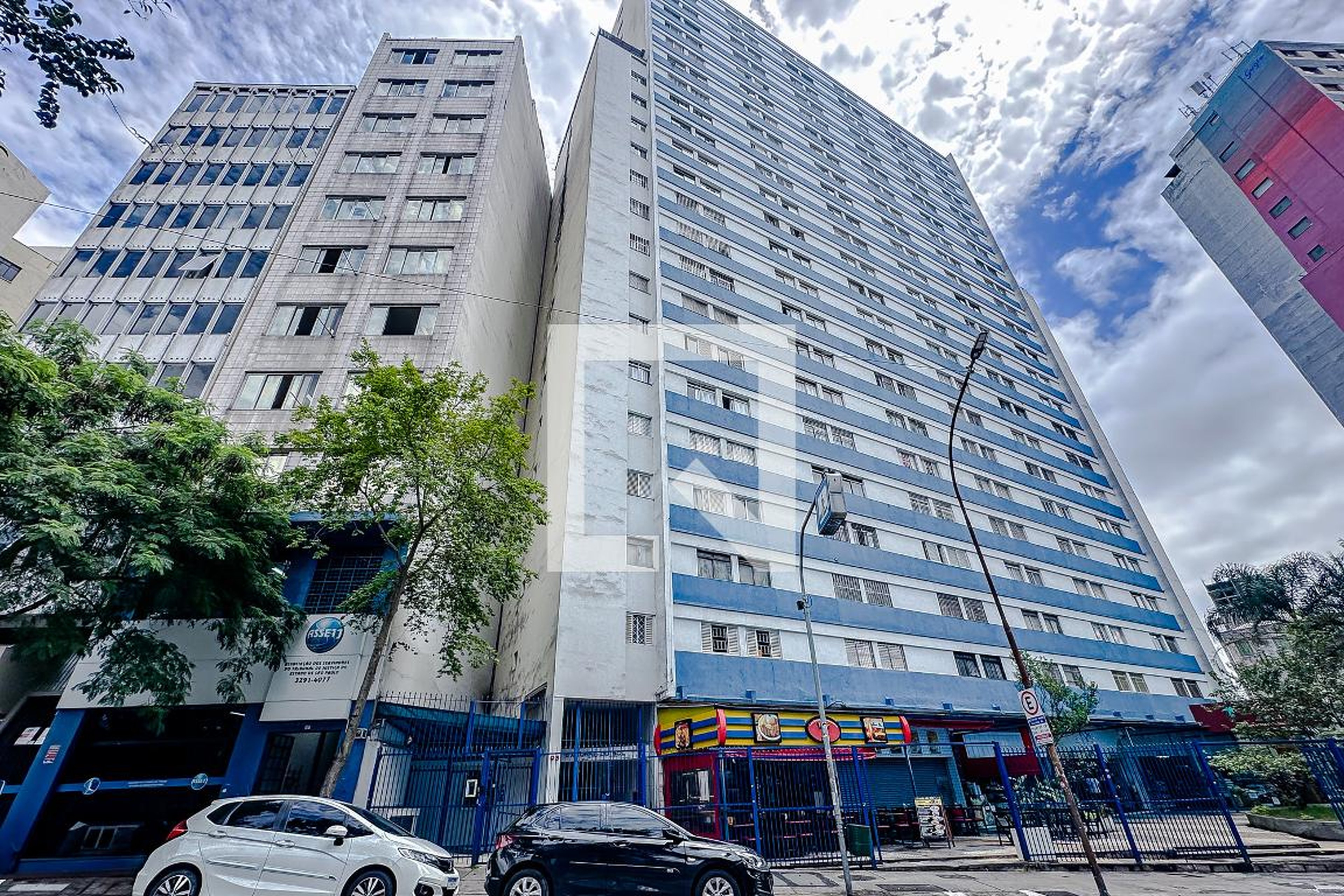 Fachada Edifício Torre do Sol