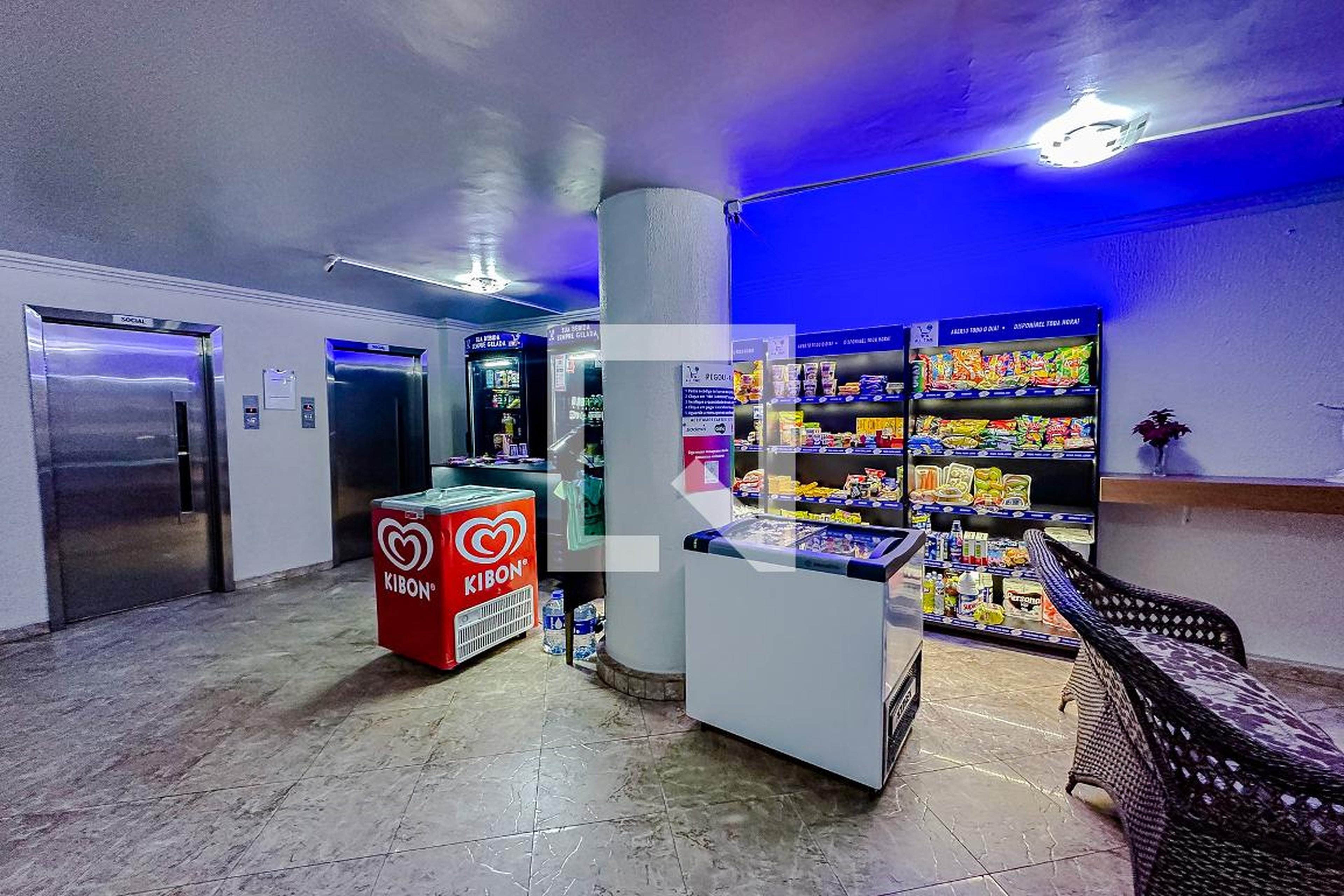 Área comum - Edifício Torre do Sol