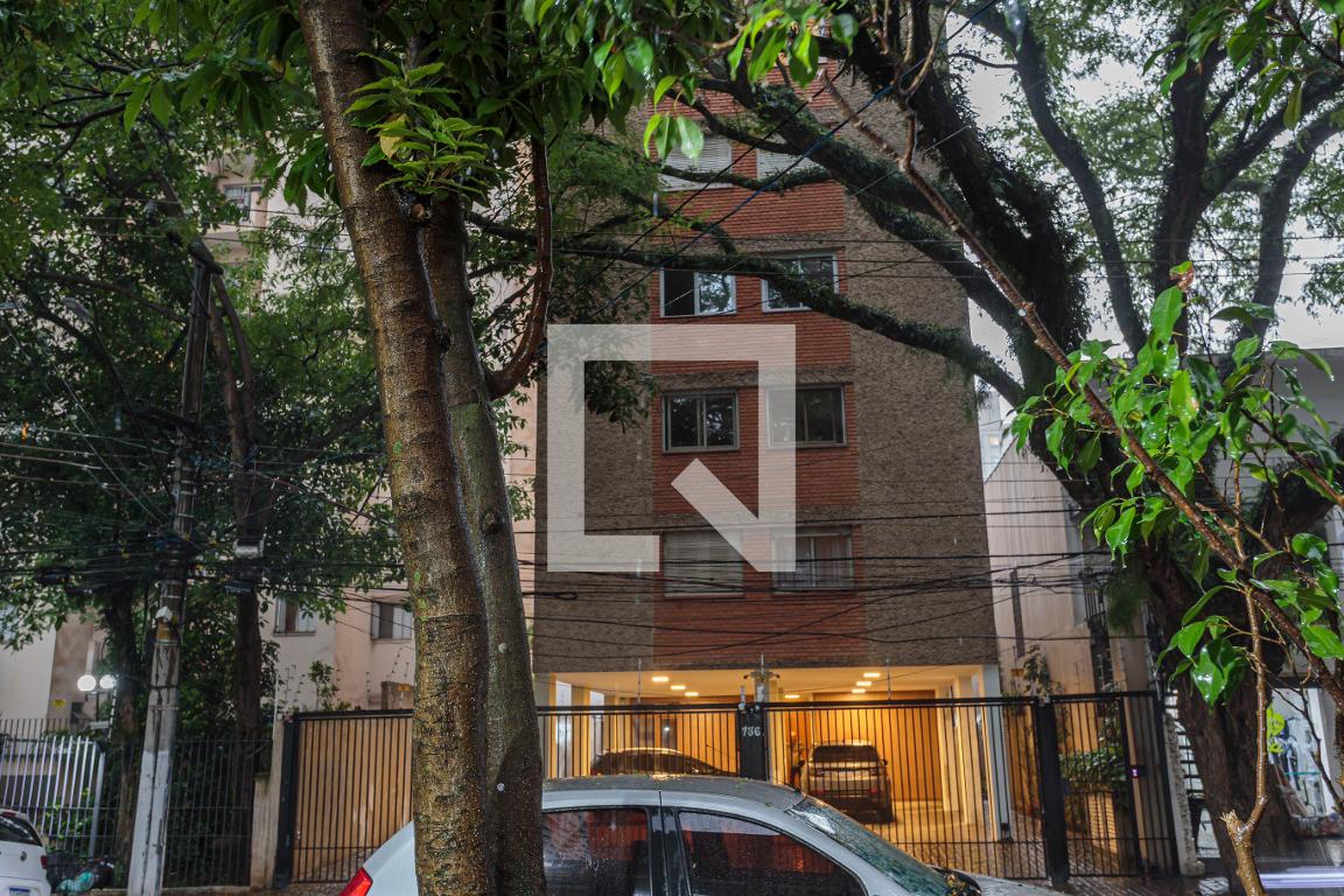 Fachada Condomínio Salvatore Parasmo