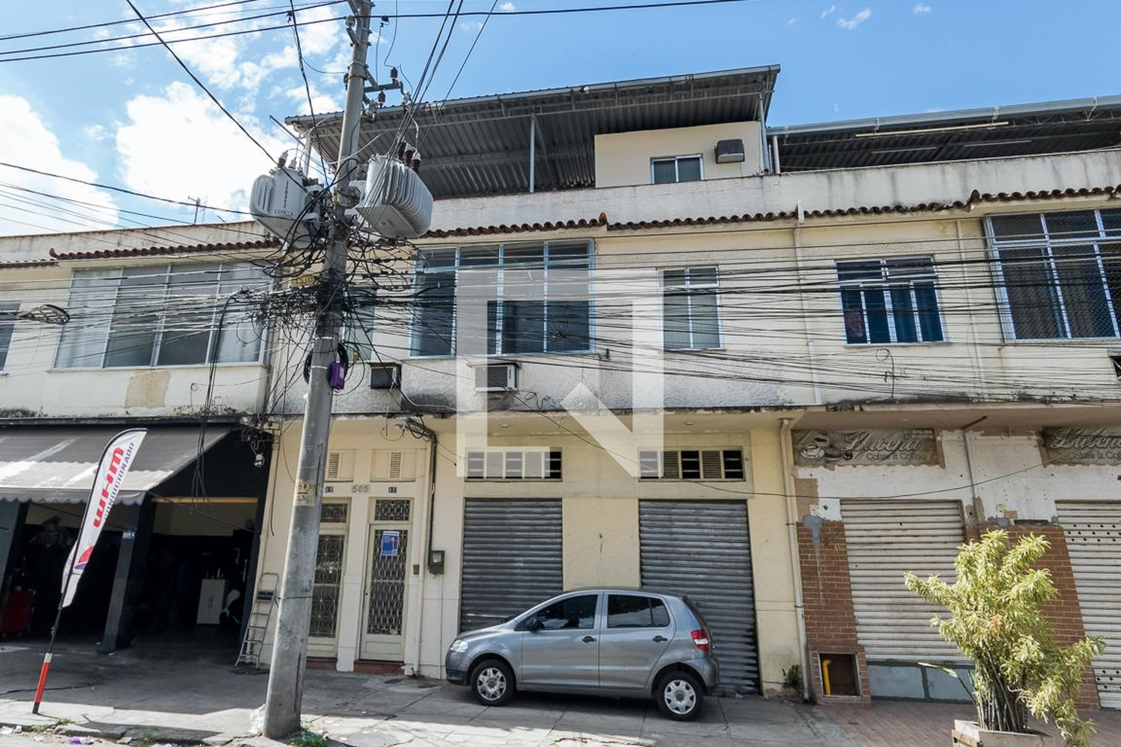 Fachada do Prédio Condomínio em Avenida Londres, 505