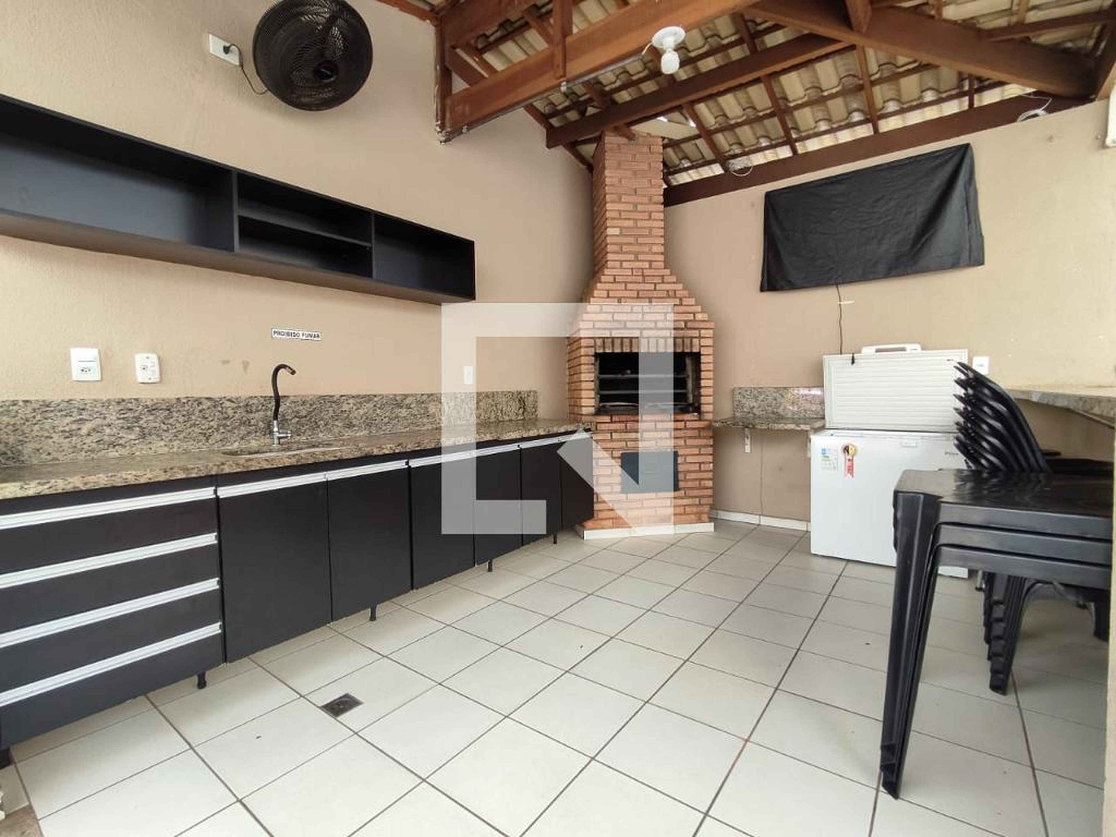 Espaço Gourmet - Minas Village Residencial