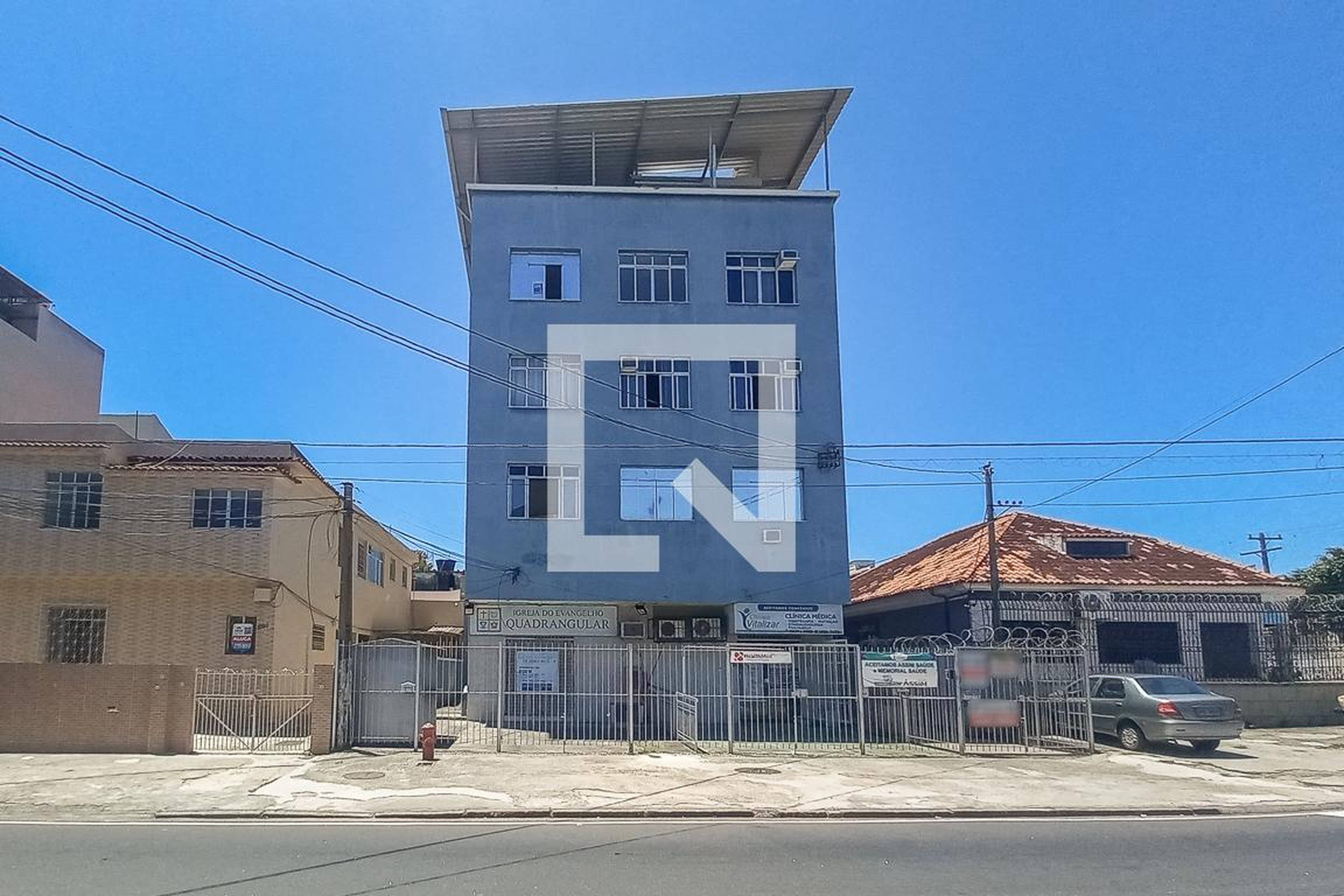 Fachada do Prédio Condomínio em Avenida Brás de Pina, 1046