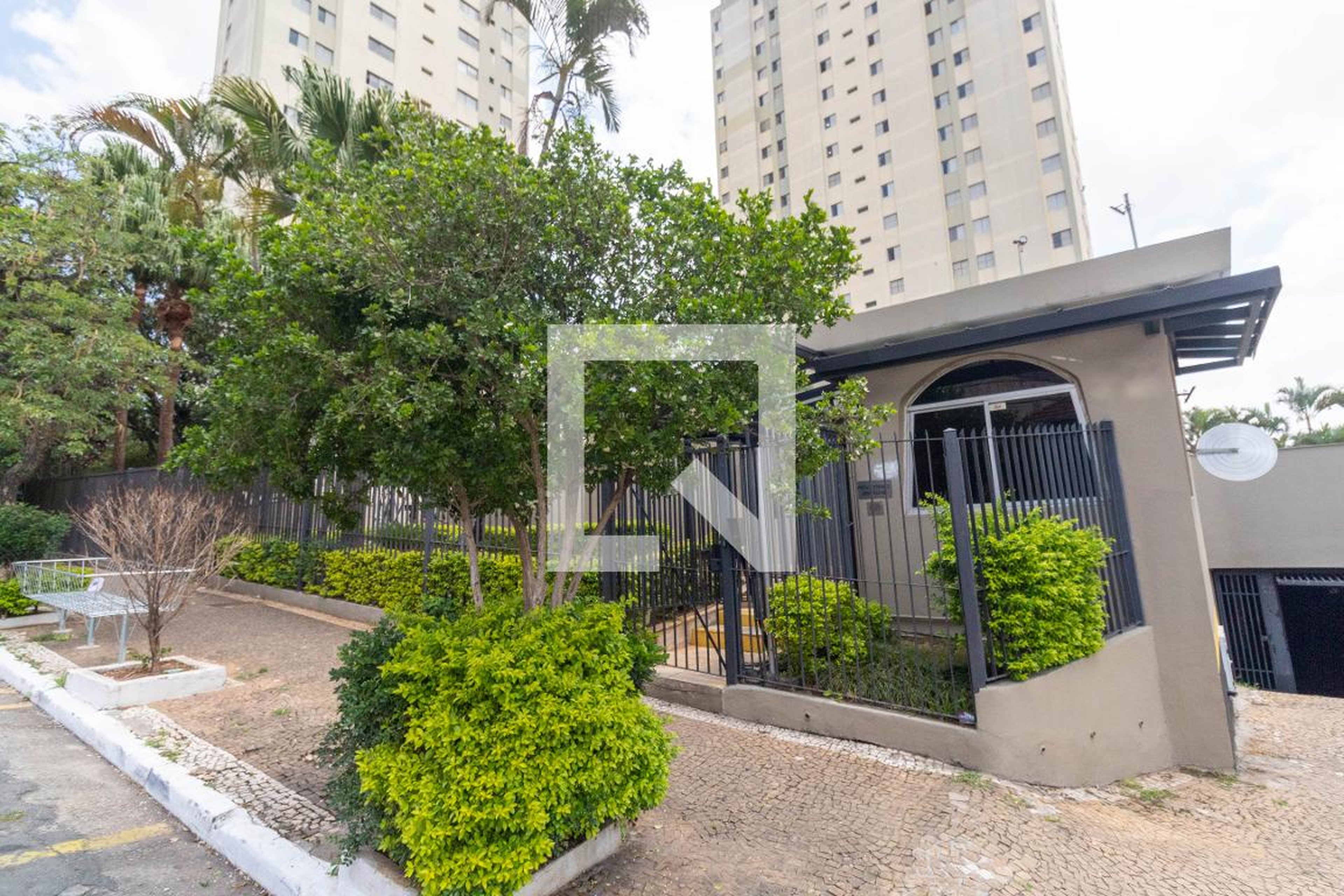 Fachada do Prédio Condomínio Jardins Lorena