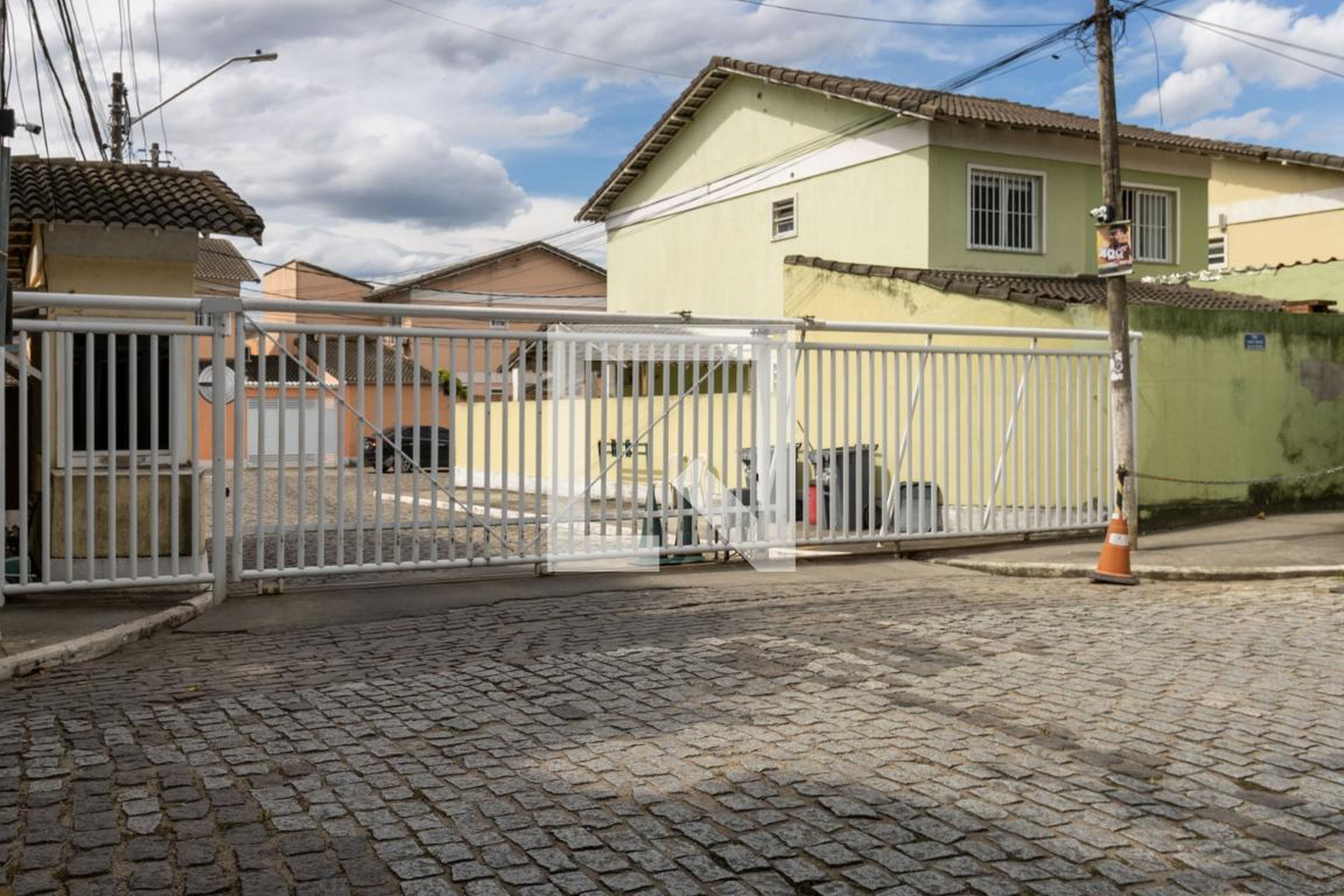 Fachada do Condomínio Condomínio em Rua João Cirílo de Oliveira, 495