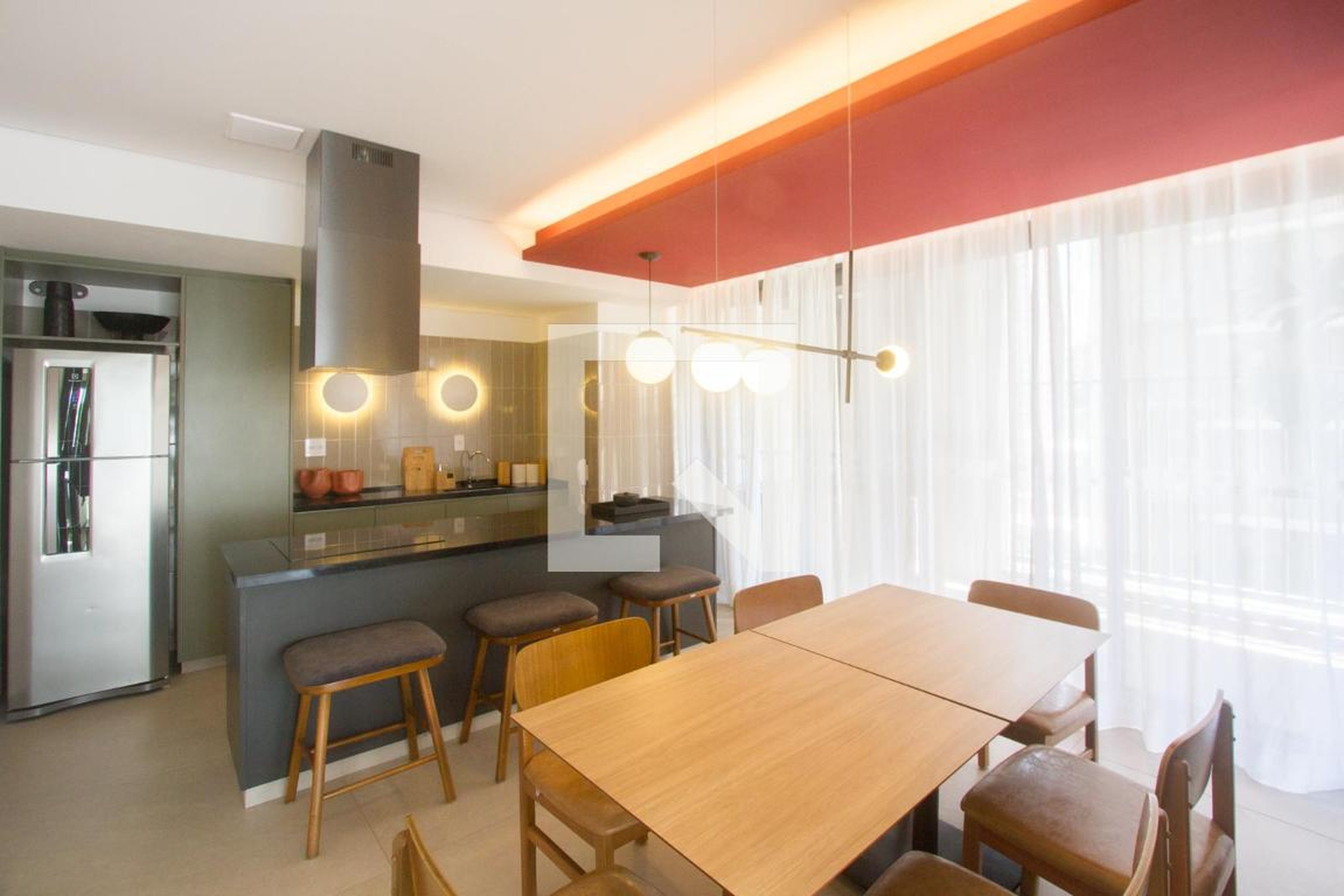 Espaço Gourmet - La Casa Brooklin