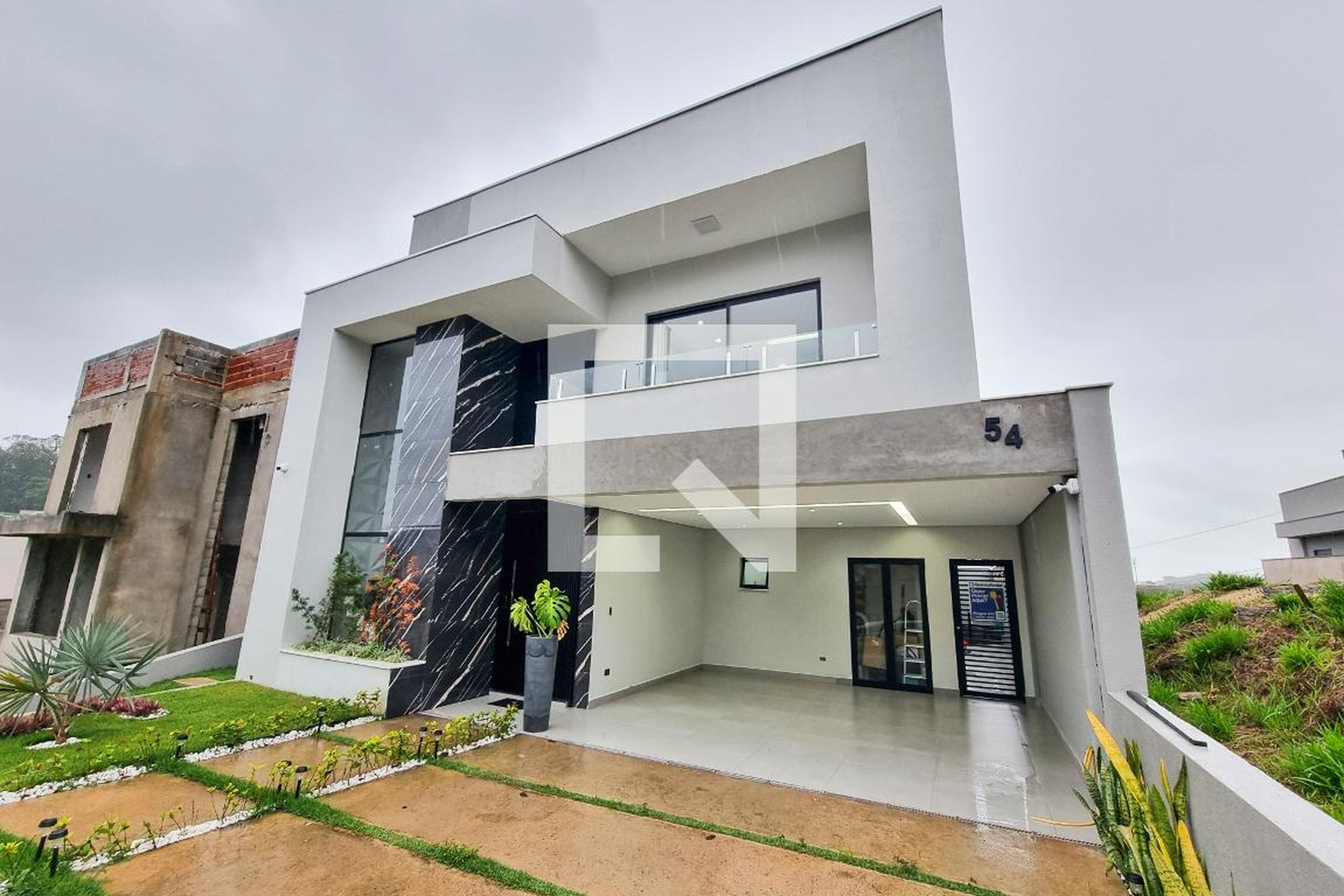 Fachada Condomínio em Avenida Águas de Prata, 501