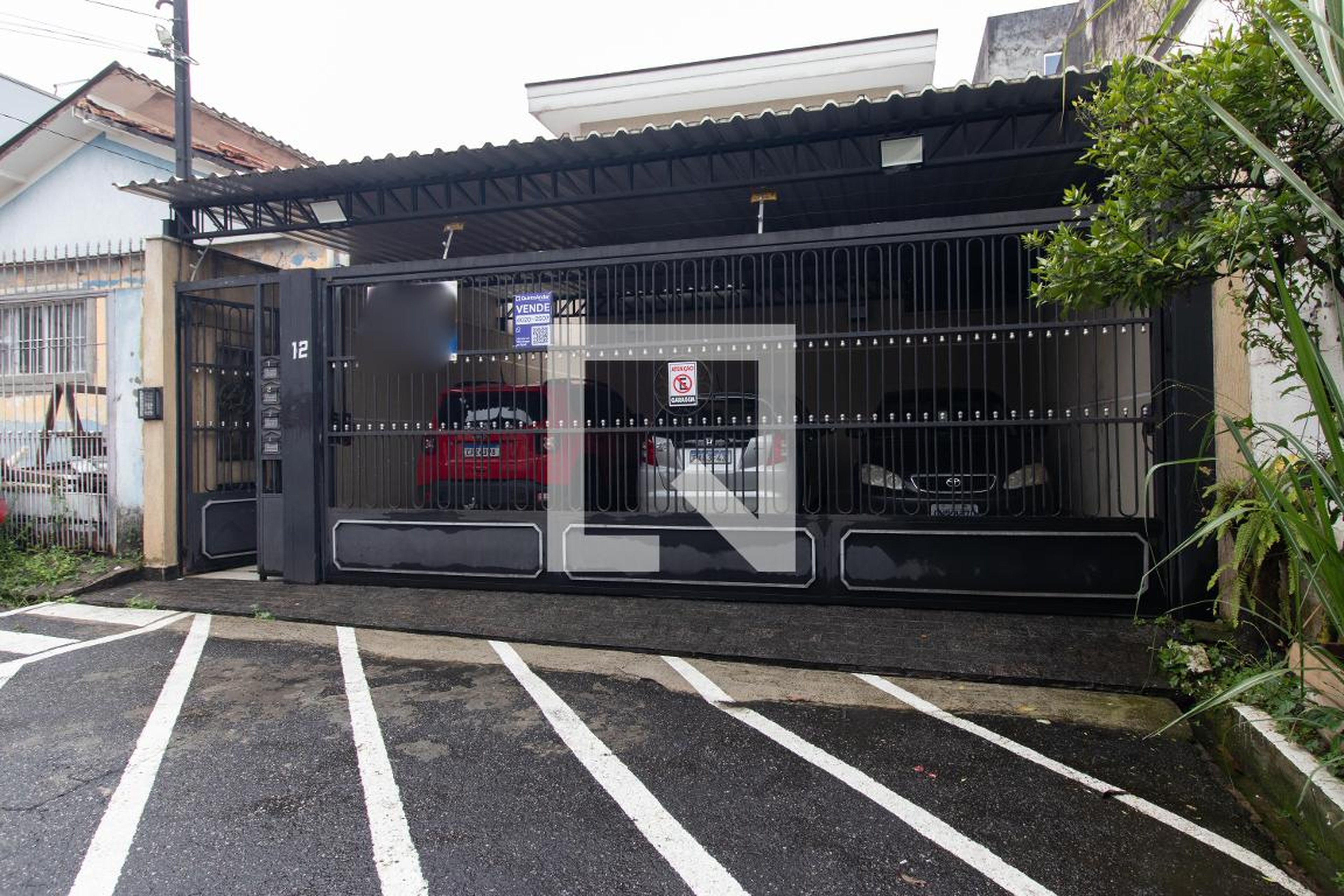 Fachada Condomínio em Travessa José Rafael Pocaterra, 12