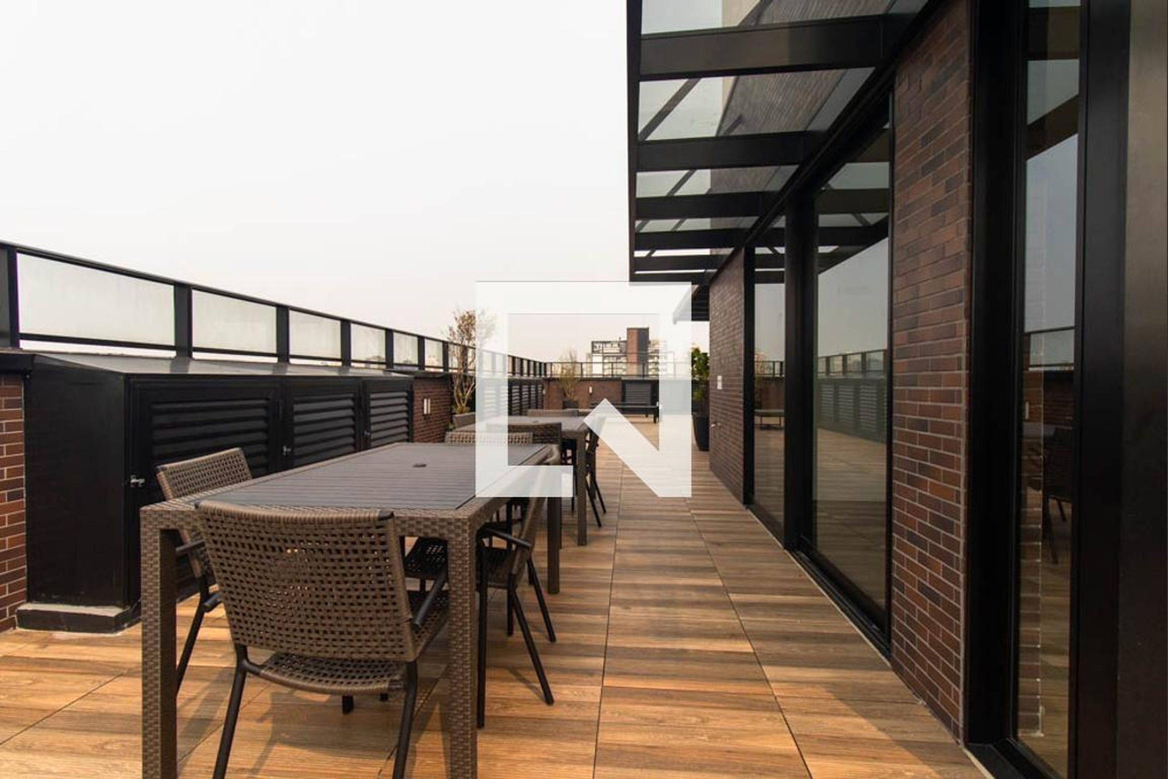 Área externa - Edifício New Life Visconde