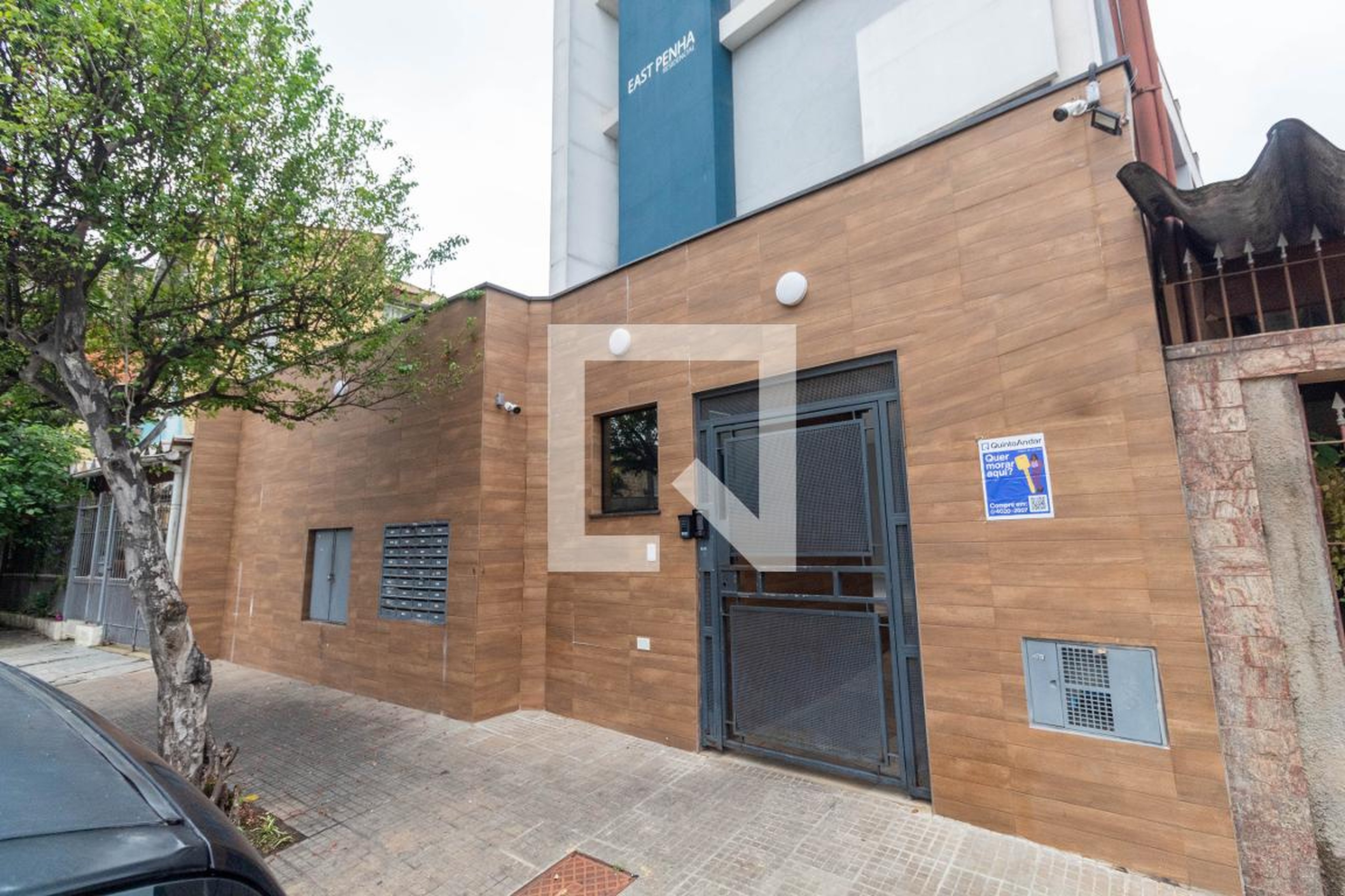 Fachada do Prédio Condomínio East Penha