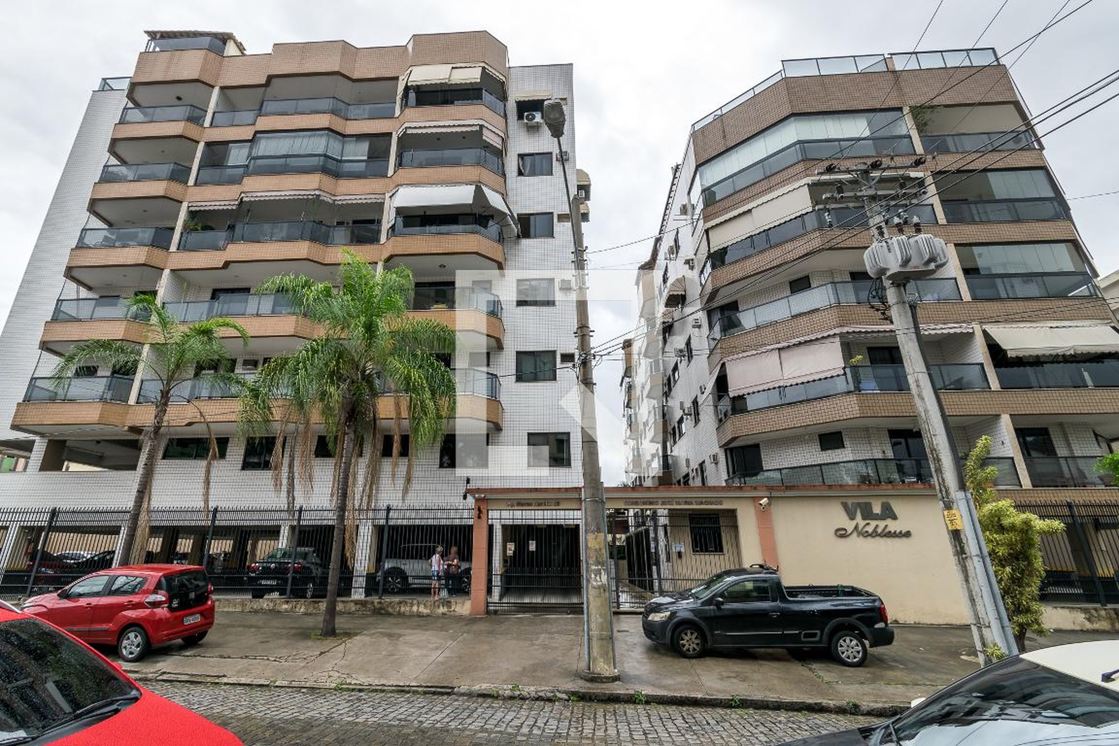 Fachada do Condomínio Condomínio José Maria Machado