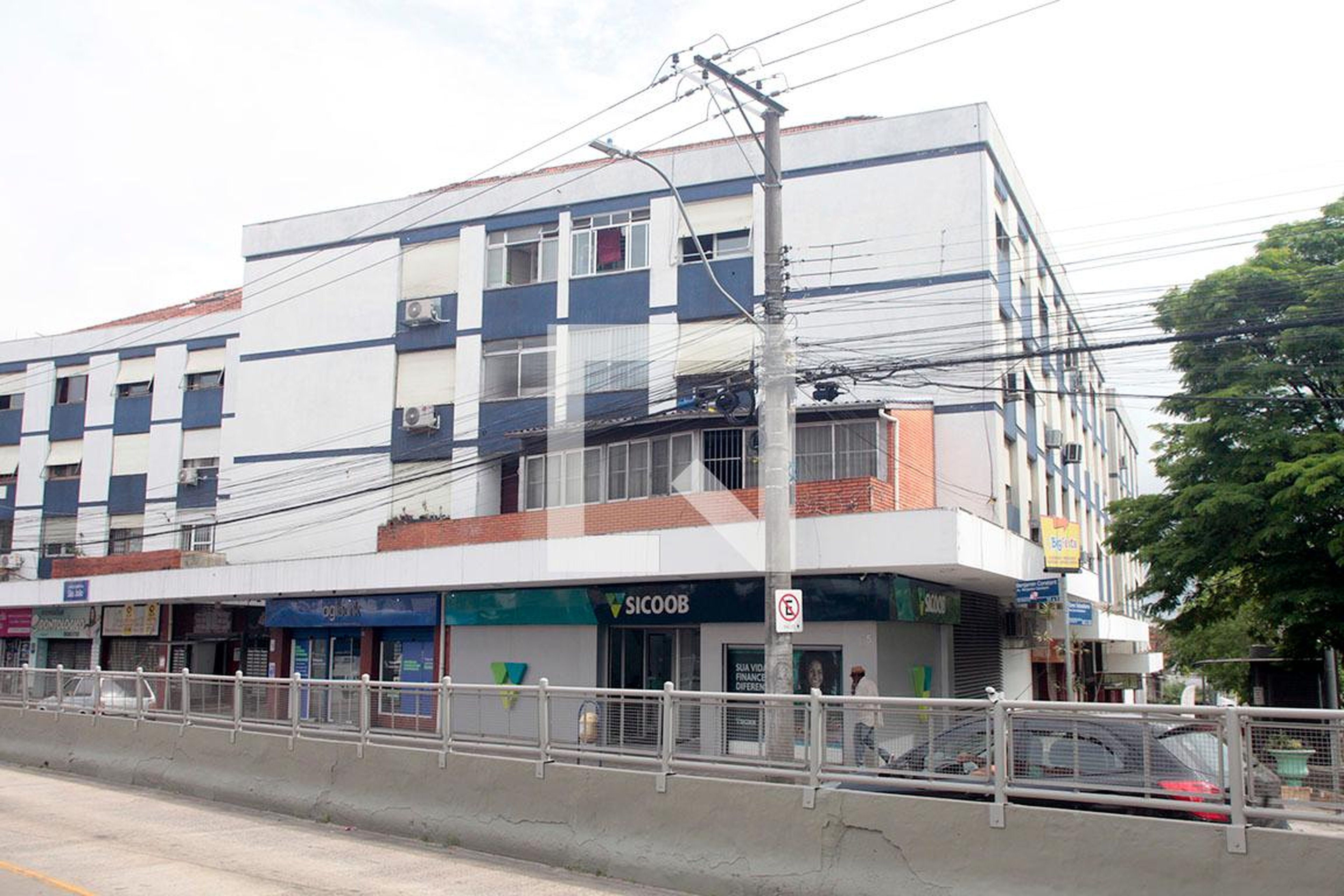 Fachada Edifício Centro Comercial São João