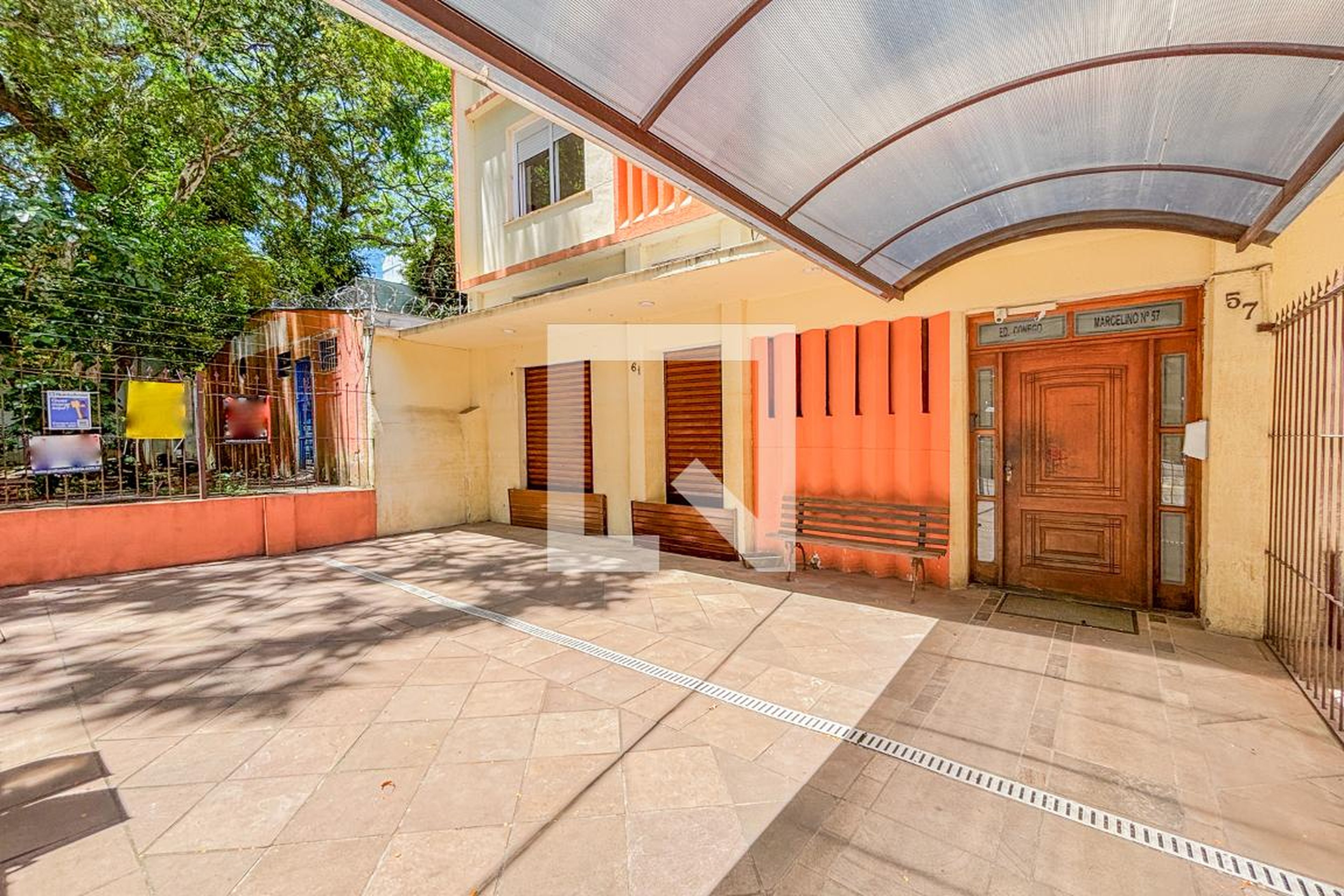 Entrada - Edifício Cônego Marcelino