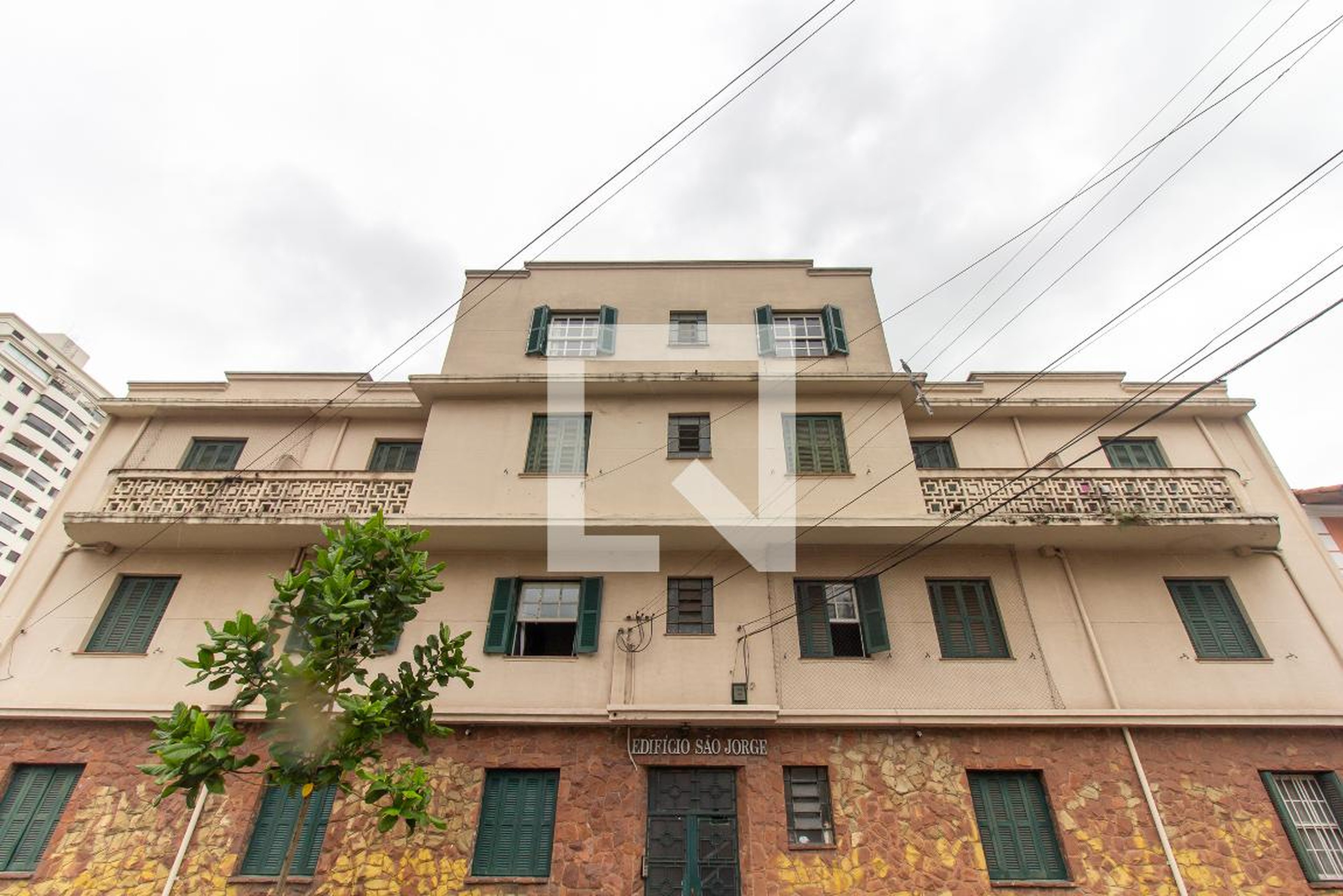 Fachada do Prédio Condomínio São Jorge