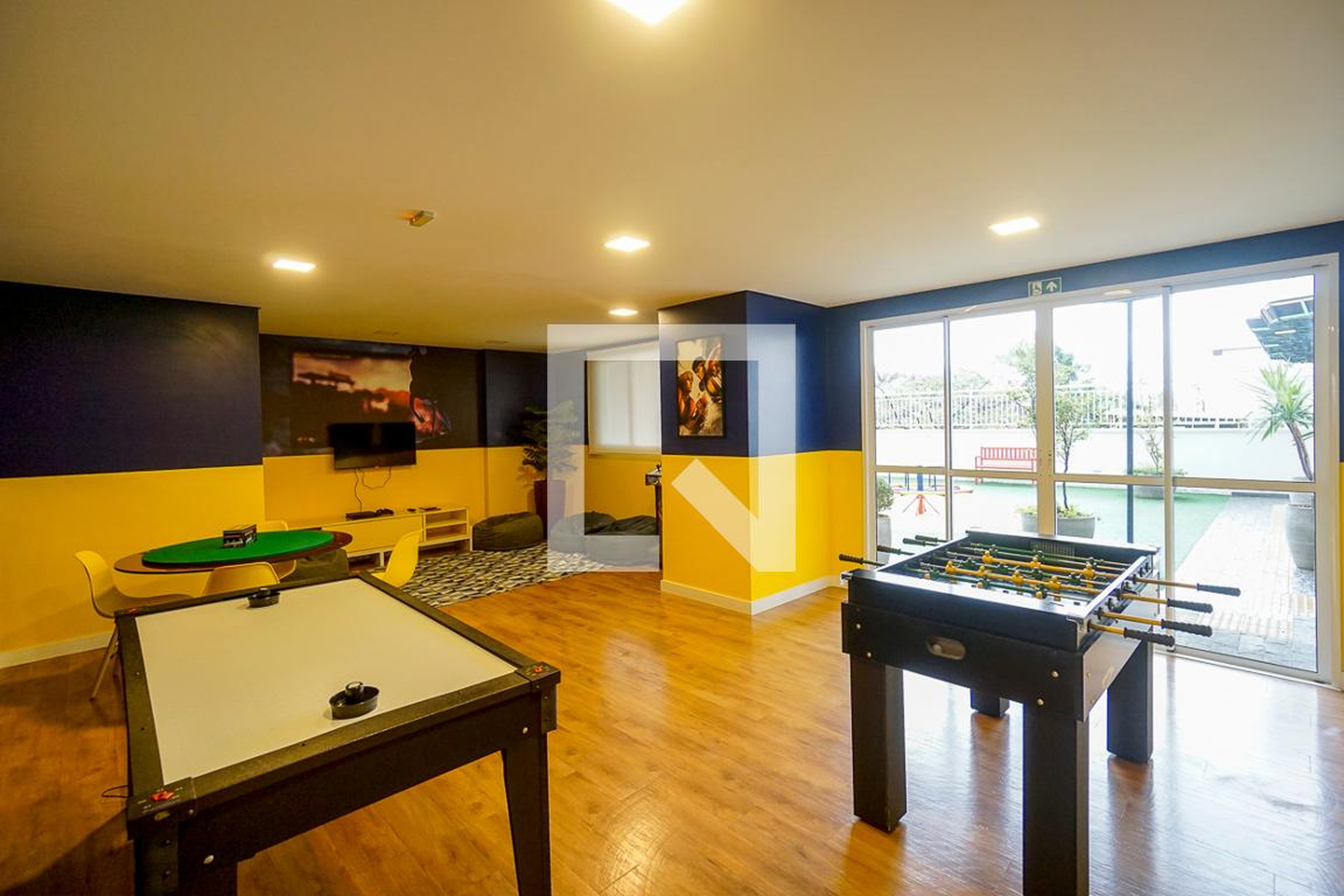 Salão de jogos - Residencial Terraço