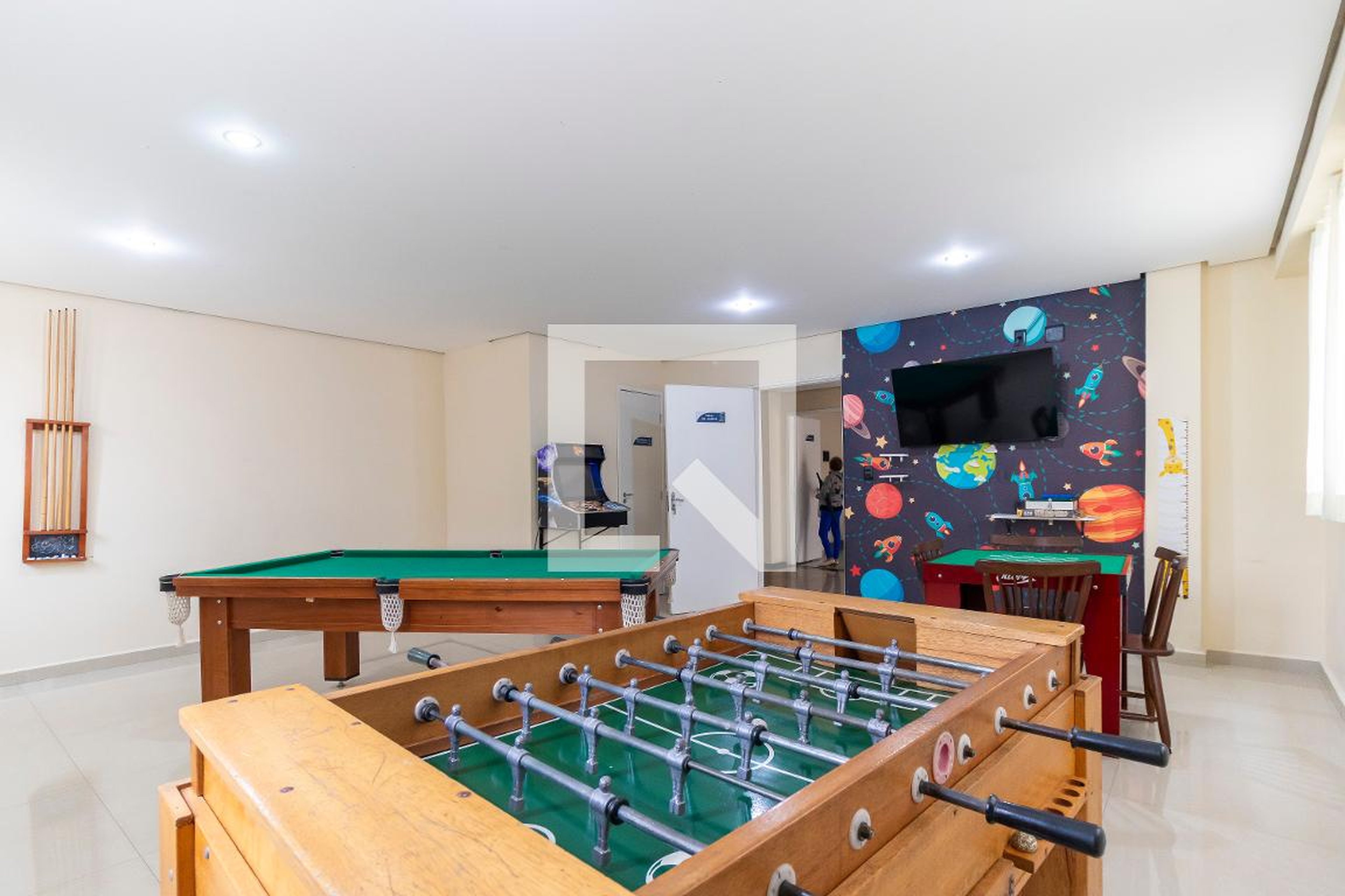 Sala de Jogos - Residencial América