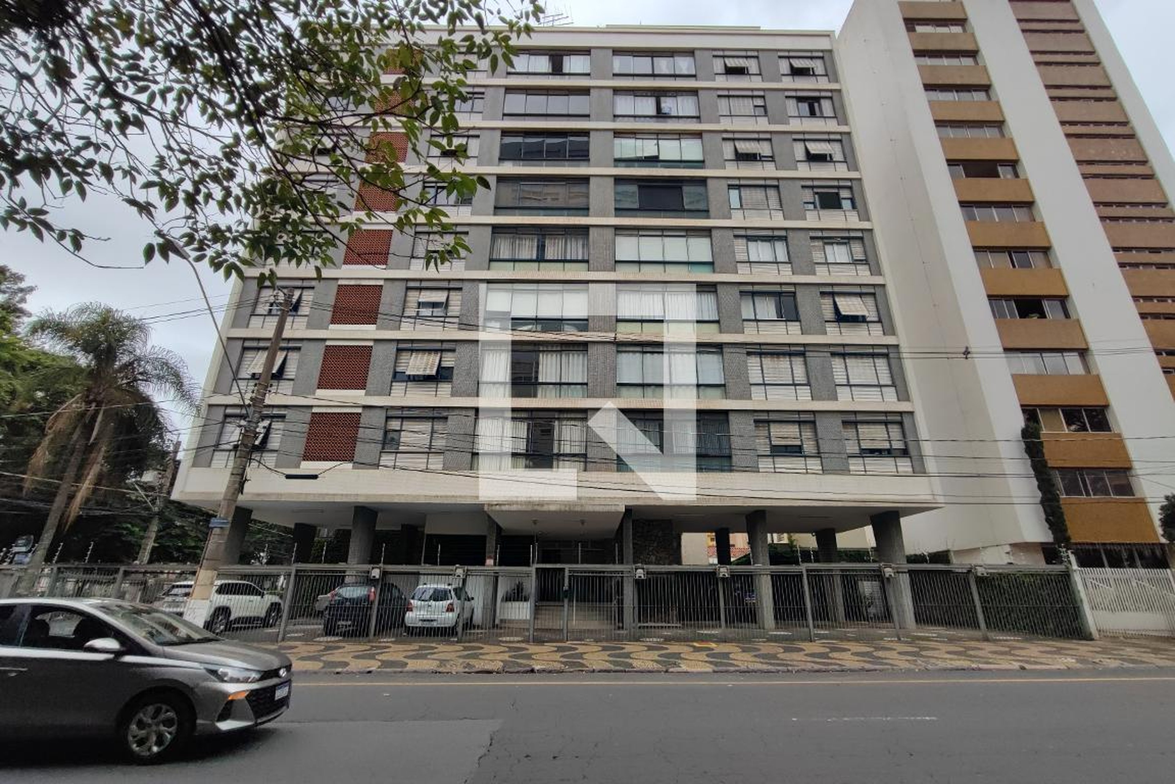 Fachada do Condomínio Condomínio Xingu