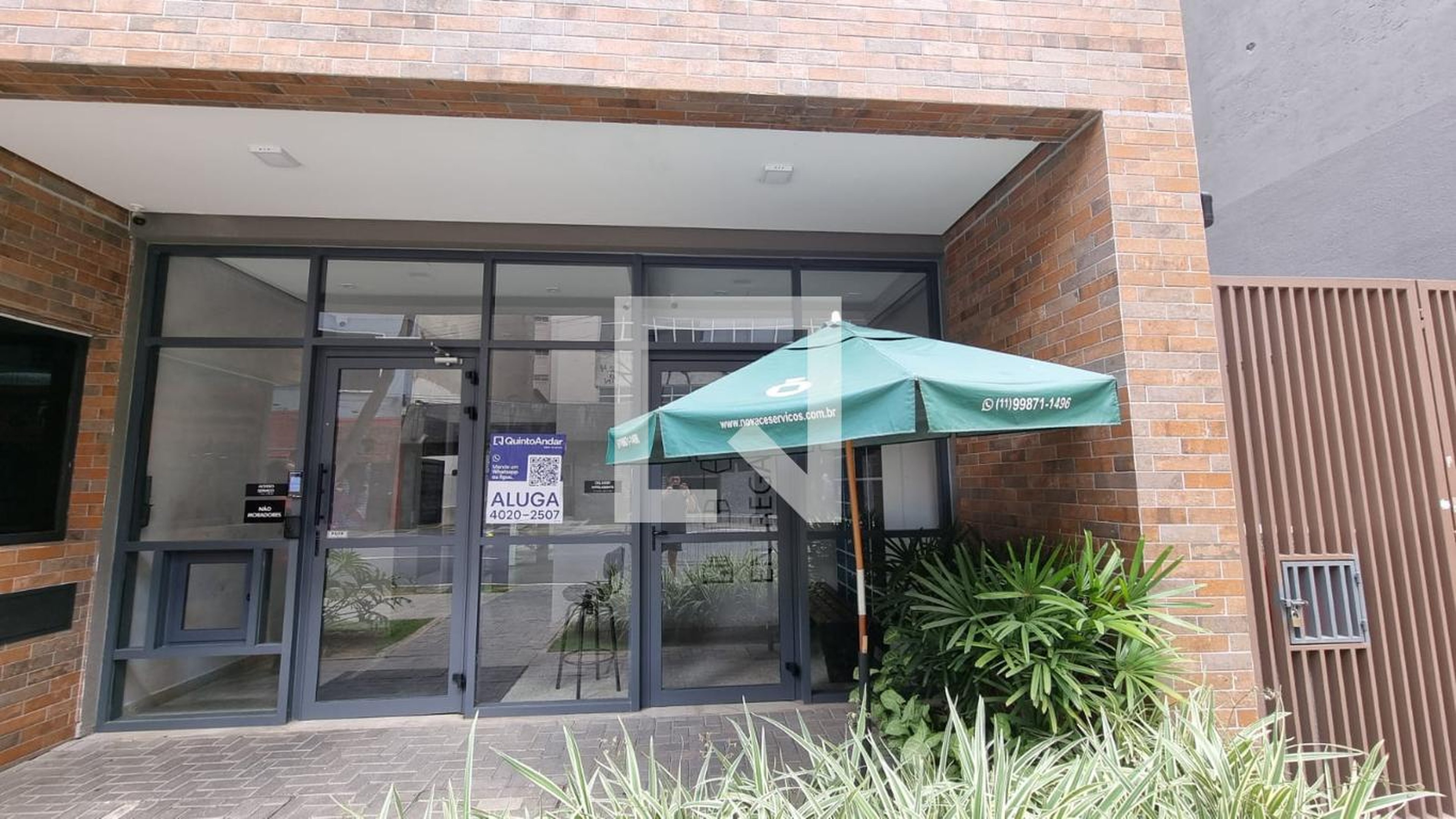 Fachada Condomínio IS Vila Buarque