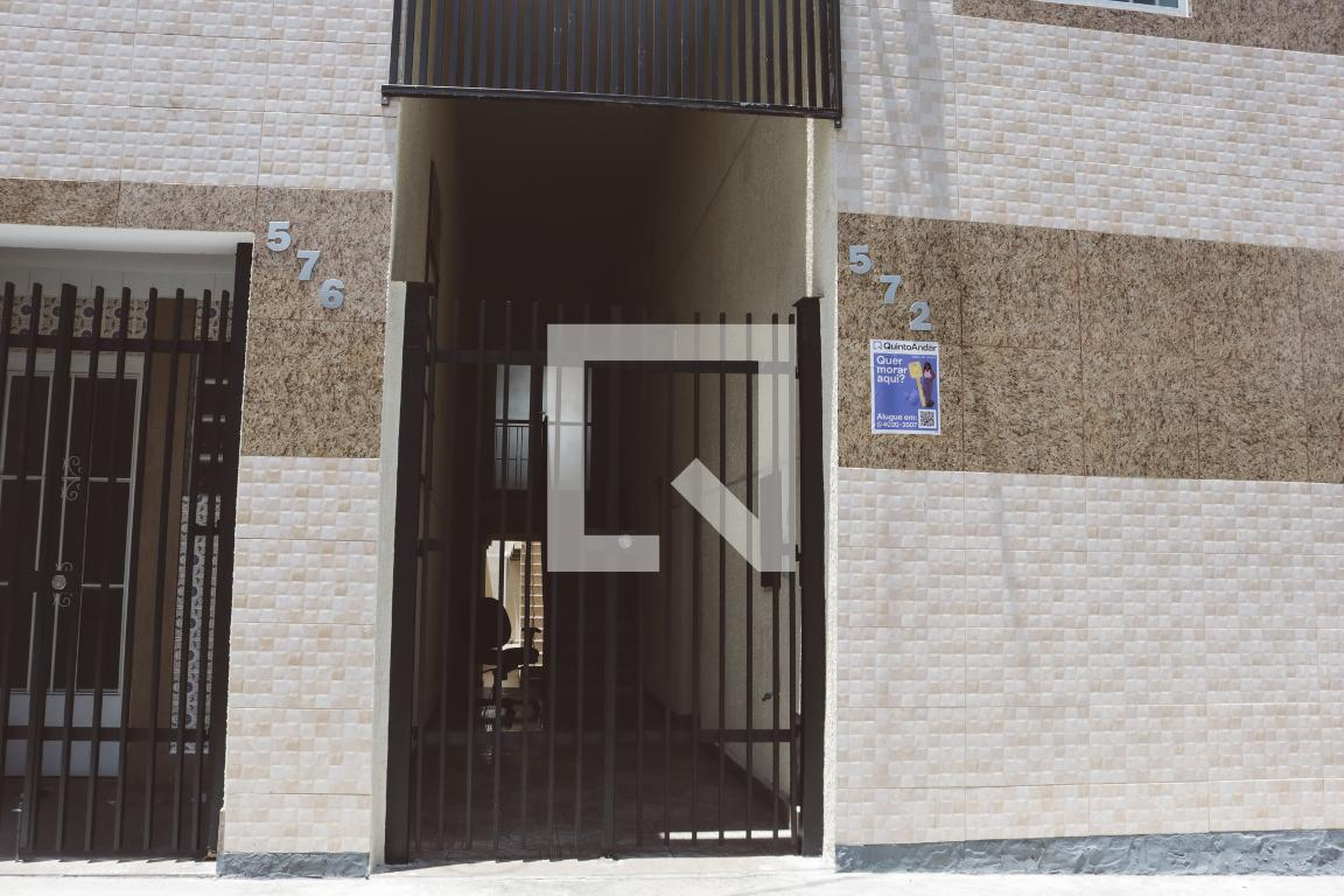 Fachada do Prédio Condomínio em Rua Conselheiro Saraiva, 572