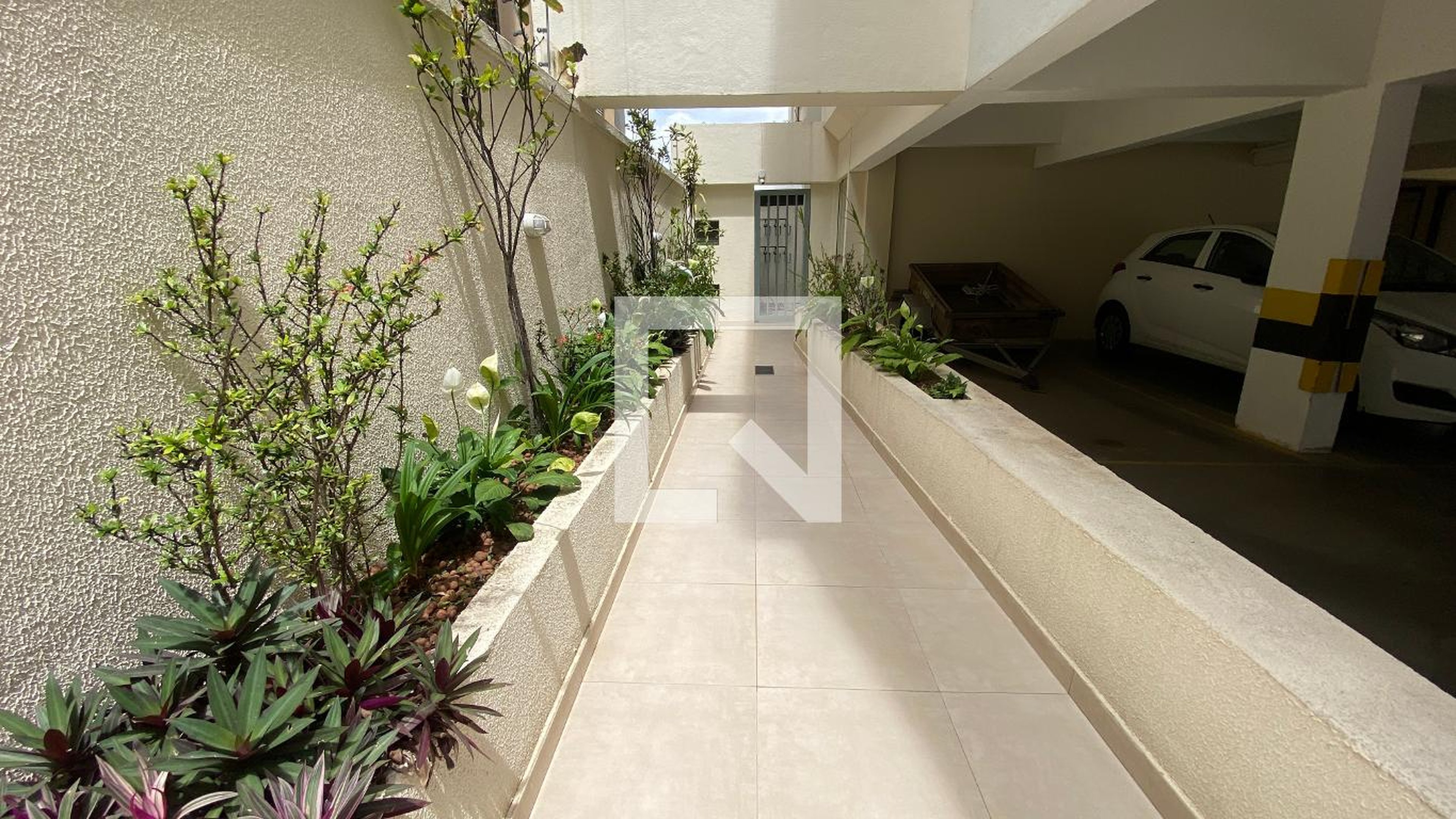 Hall de entrada - Edifício Haroldo Herédia