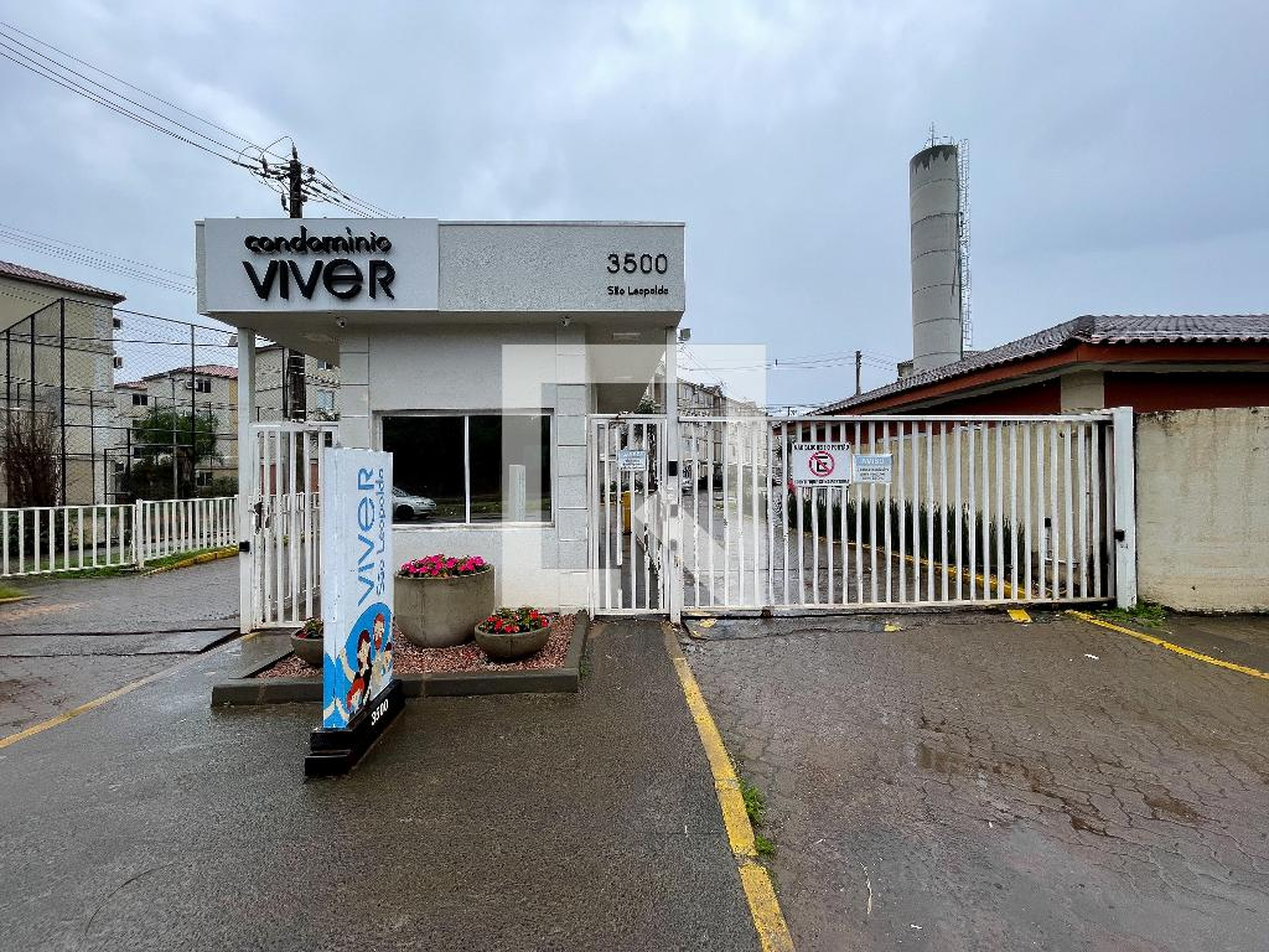 fachada Condomínio em Avenida Thomaz Edison, 1