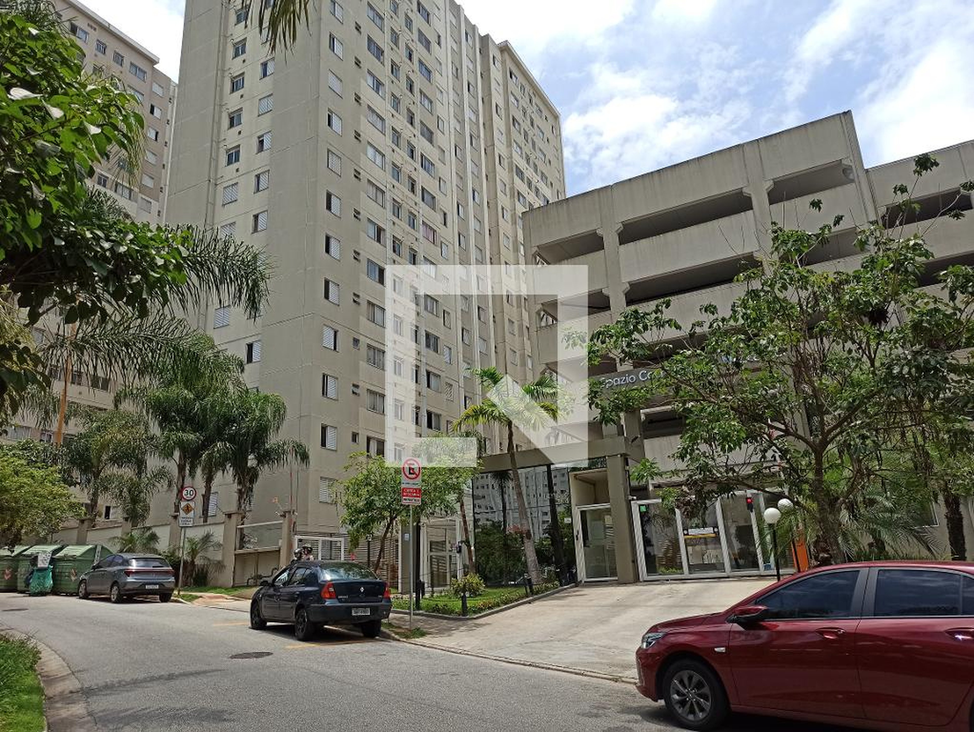 Fachada do Prédio Condomínio Spazio Cachoeira Da Nascente