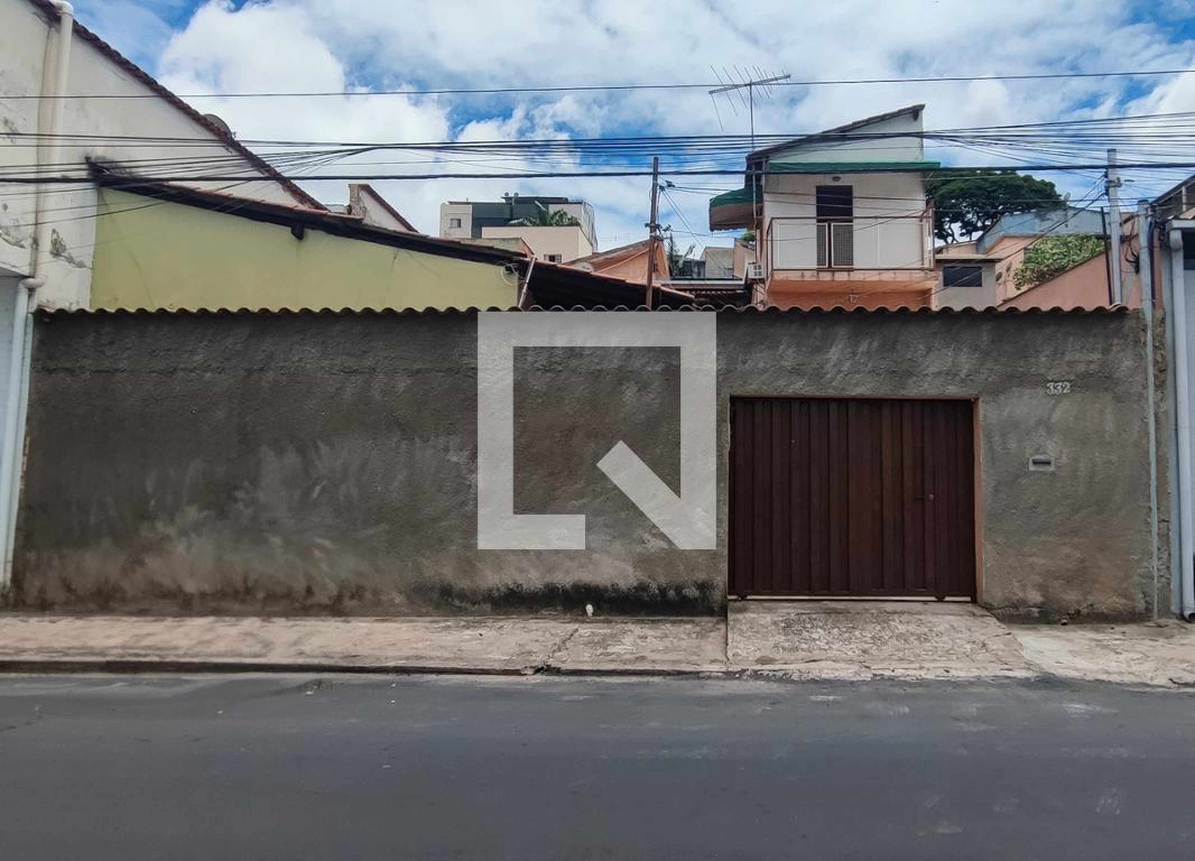 Fachada Condomínio em Rua José Barra do Nascimento, 332