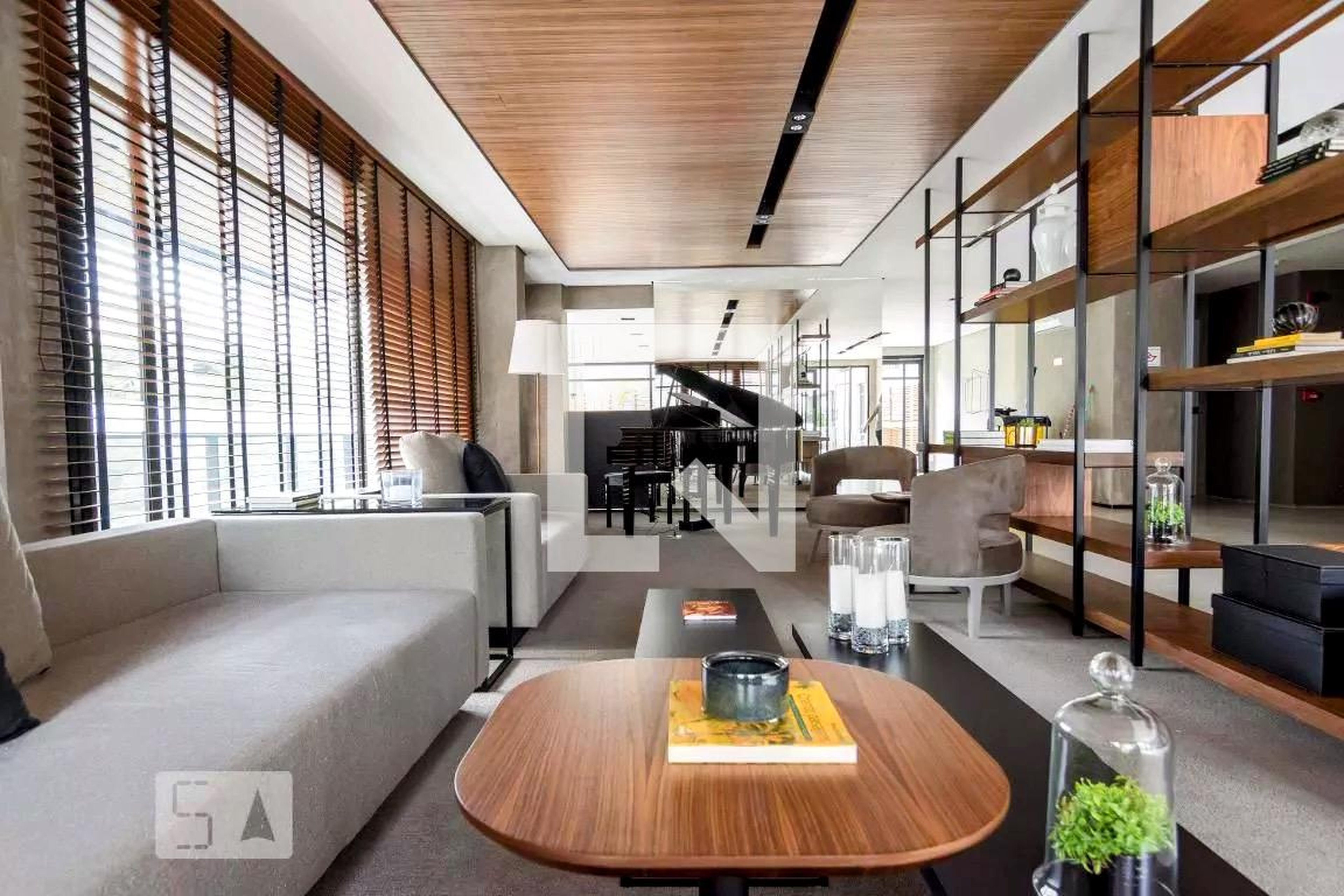 Hall do predio - Jazz