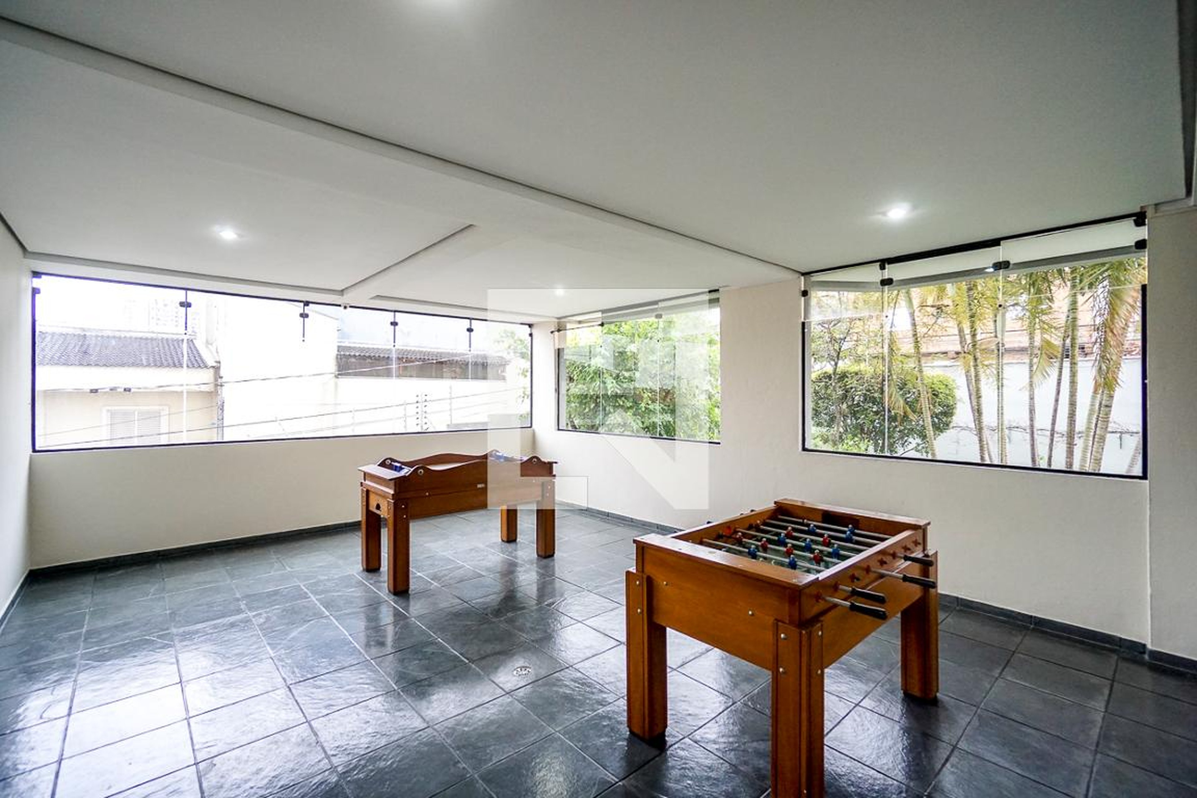 Salão de jogos - Jardim Evans