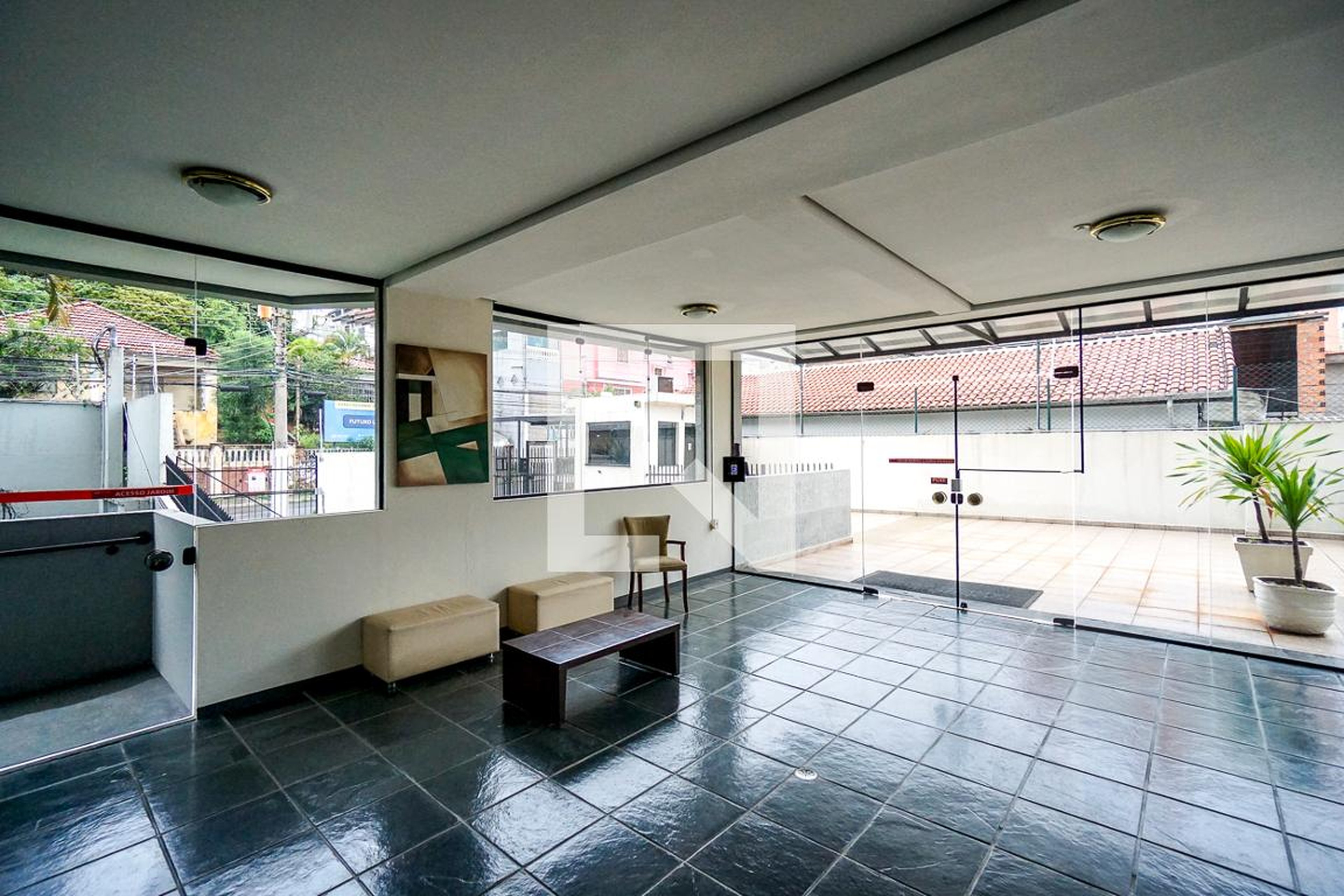 Hall social - Jardim Evans