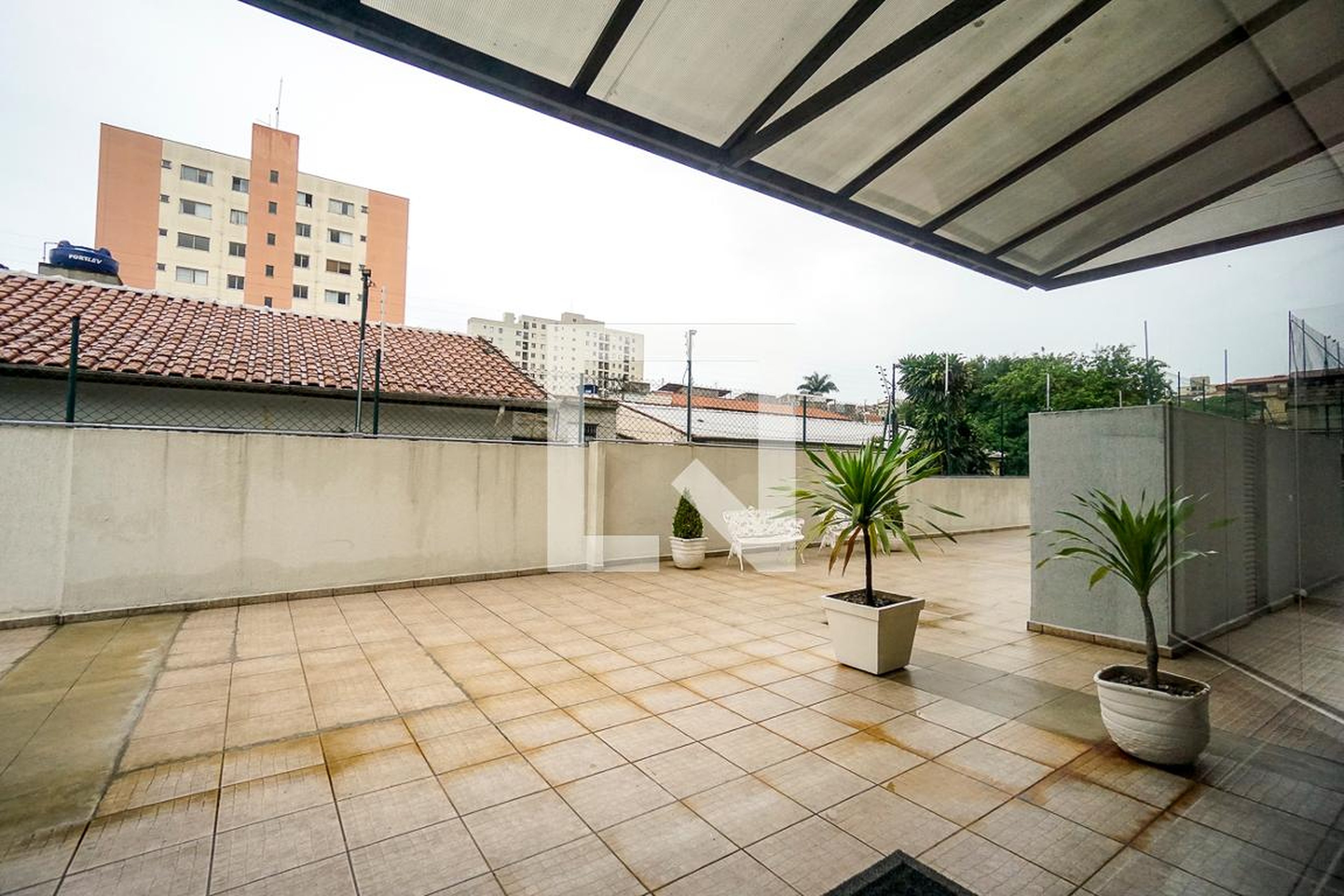 Área externa - Jardim Evans