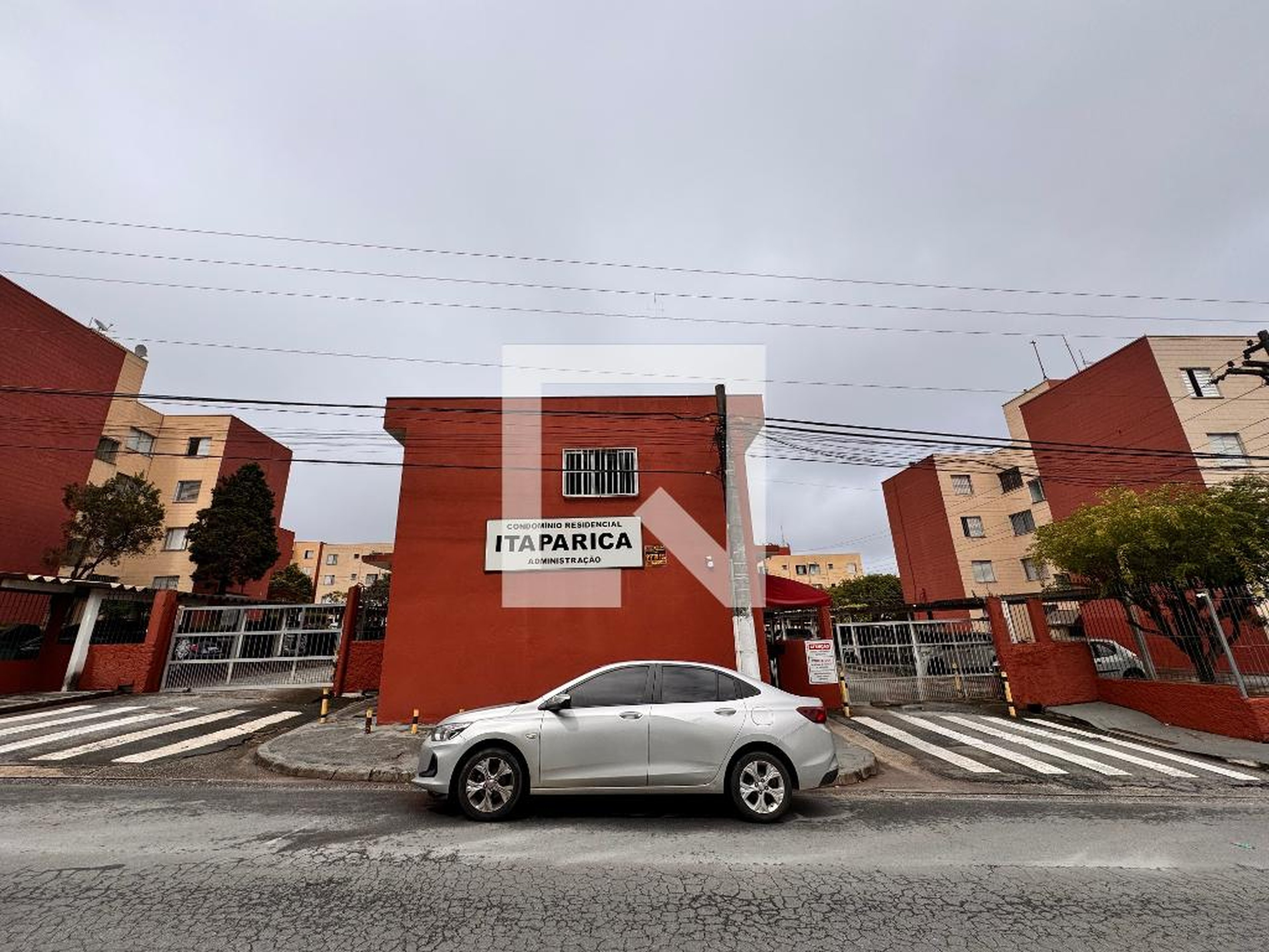 Fachada Residencial Itaparica