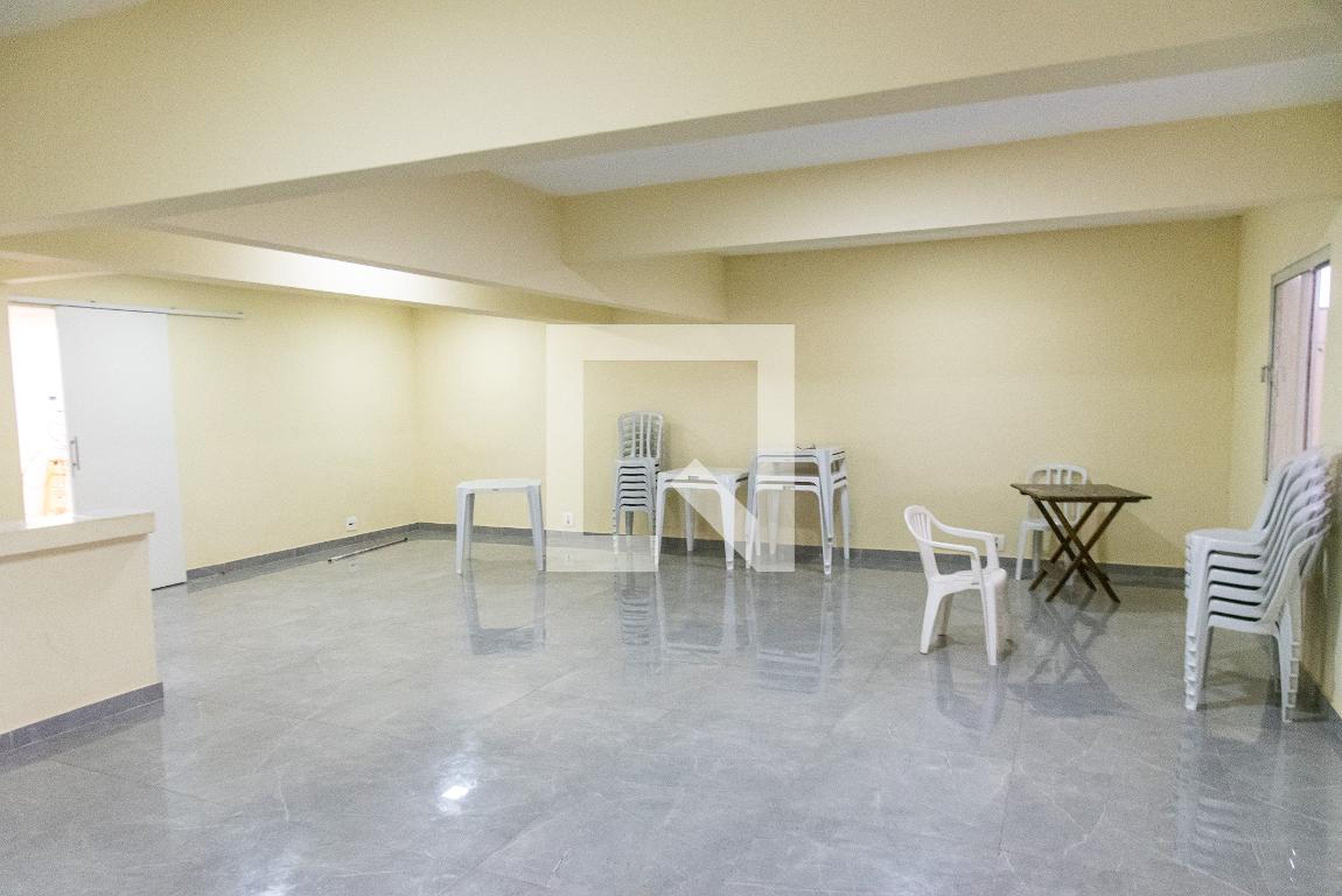 Salão de festas - Edifício Almeida Garret